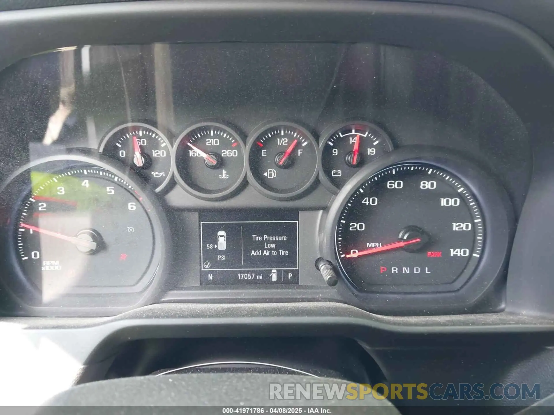 7 fotografías del automóvil dañado 1GB2WLE71PF113787 CHEVROLET SILVERADO 2500HD 2023