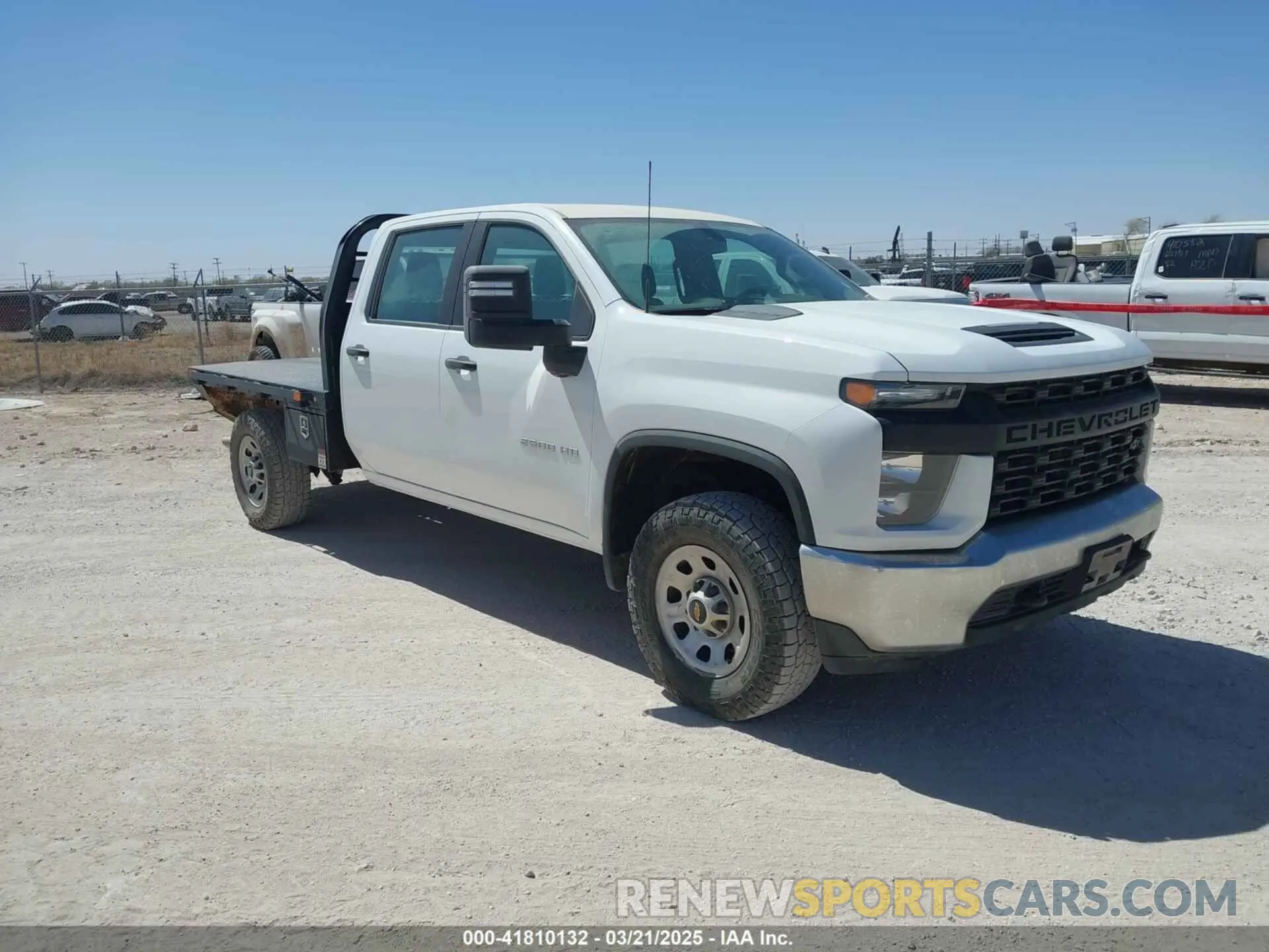 1 fotografías del automóvil dañado 1GB4YLE71PF160904 CHEVROLET SILVERADO 2500HD 2023