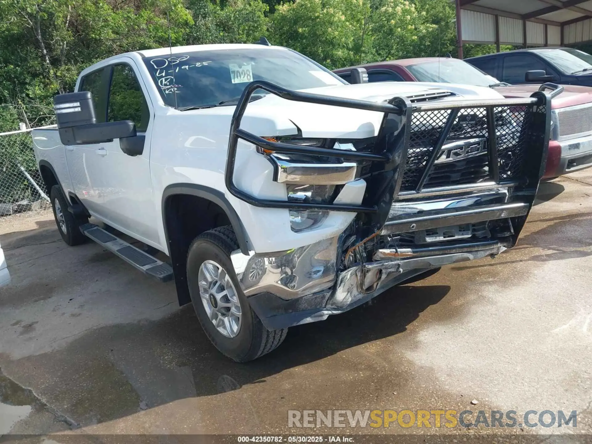 1 fotografías del automóvil dañado 1GC1YNE72PF251769 CHEVROLET SILVERADO 2500HD 2023
