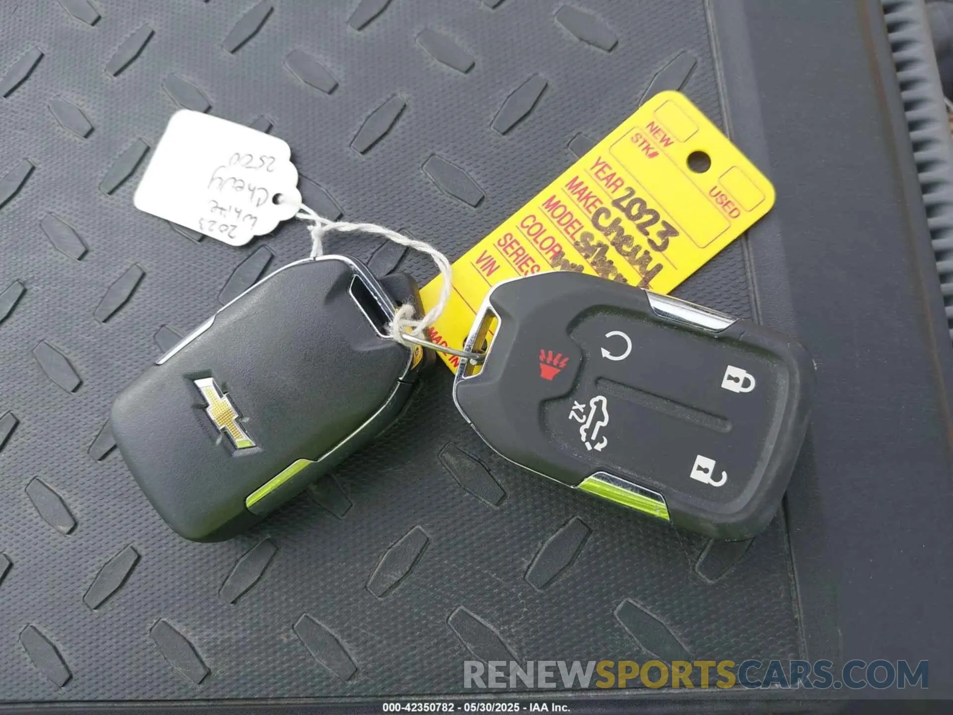 11 fotografías del automóvil dañado 1GC1YNE72PF251769 CHEVROLET SILVERADO 2500HD 2023
