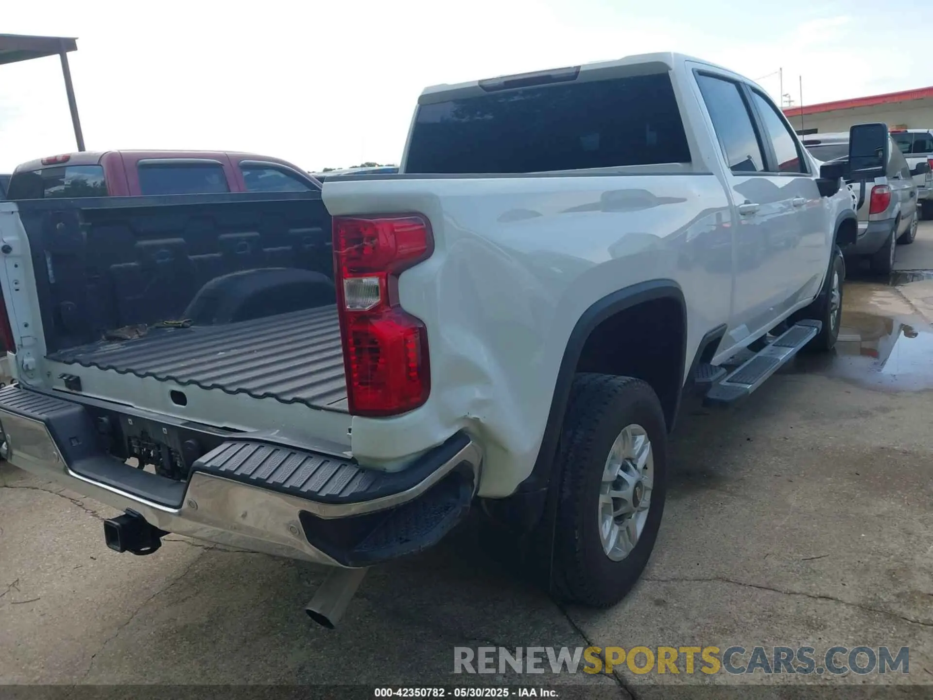 4 fotografías del automóvil dañado 1GC1YNE72PF251769 CHEVROLET SILVERADO 2500HD 2023