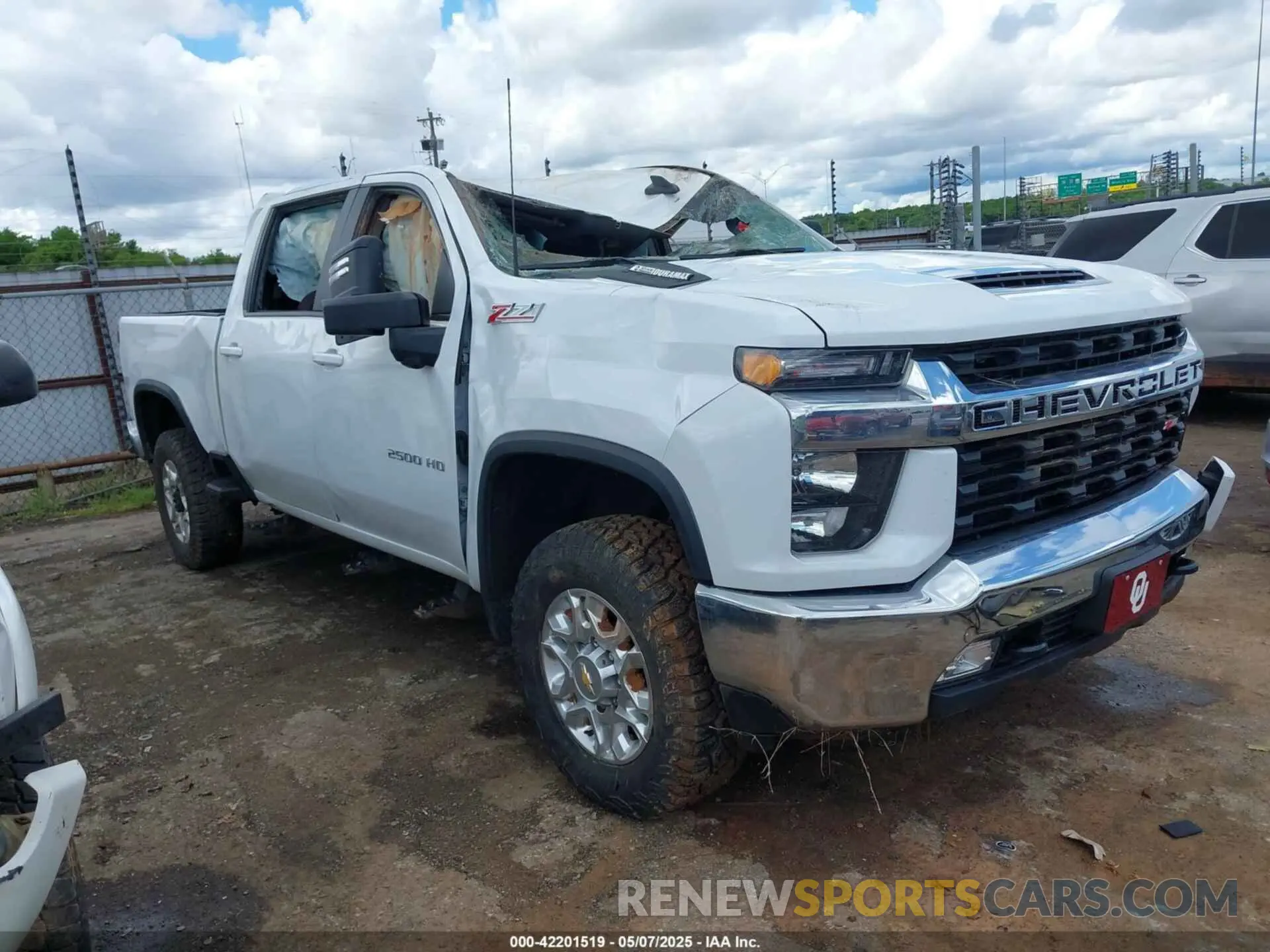 1 fotografías del automóvil dañado 1GC1YNEY0PF162906 CHEVROLET SILVERADO 2500HD 2023