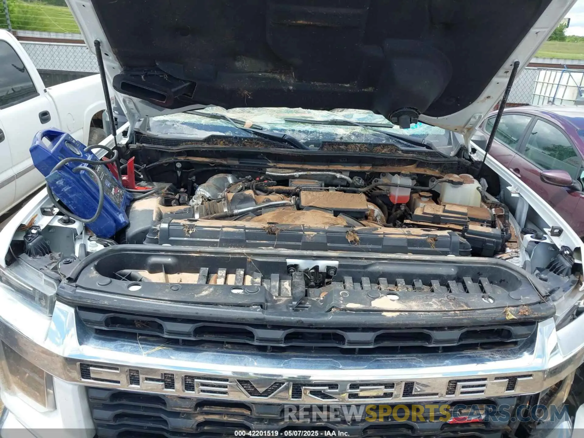 10 fotografías del automóvil dañado 1GC1YNEY0PF162906 CHEVROLET SILVERADO 2500HD 2023