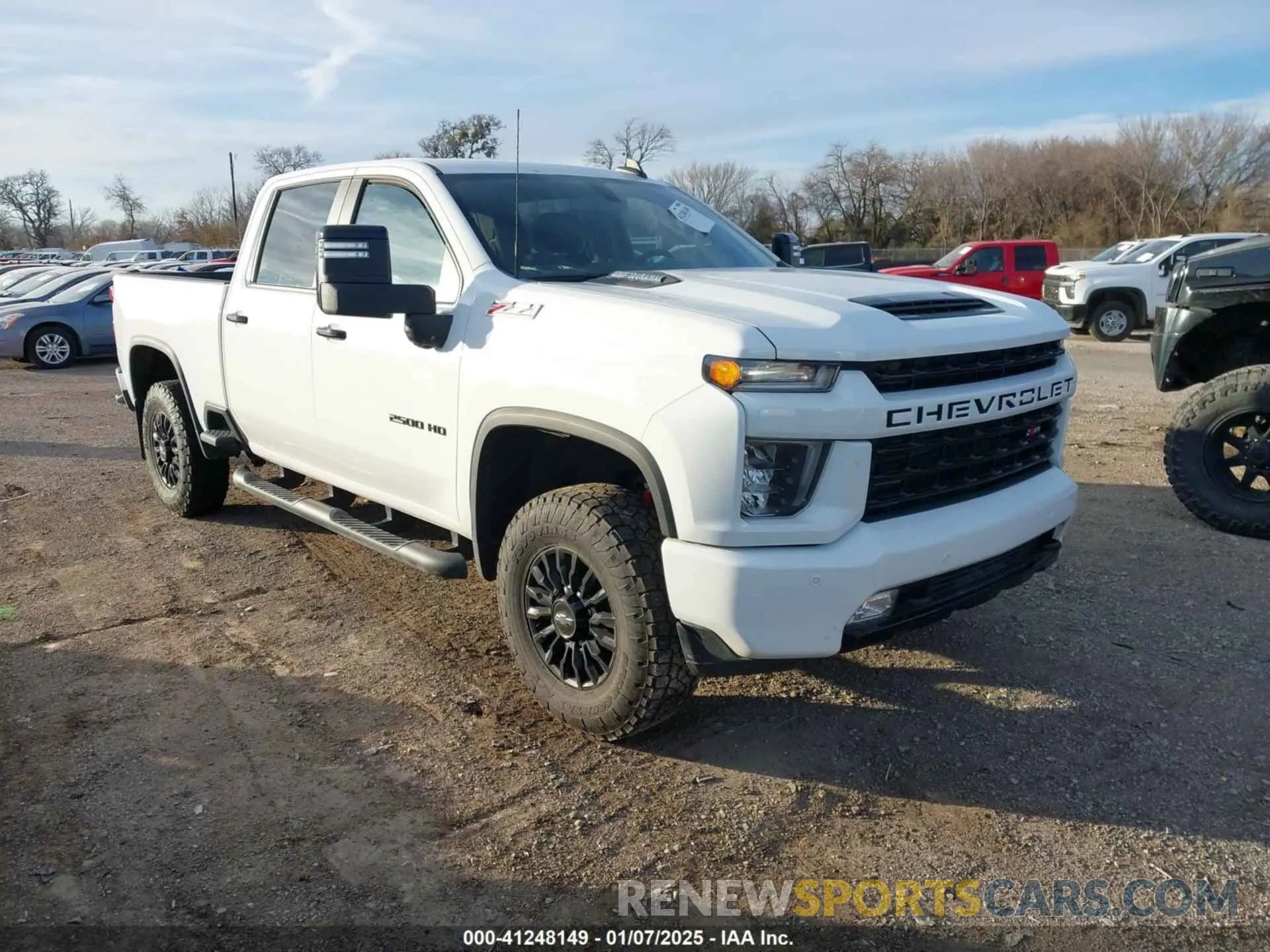 1 fotografías del automóvil dañado 1GC4YNEY4PF153297 CHEVROLET SILVERADO 2500HD 2023