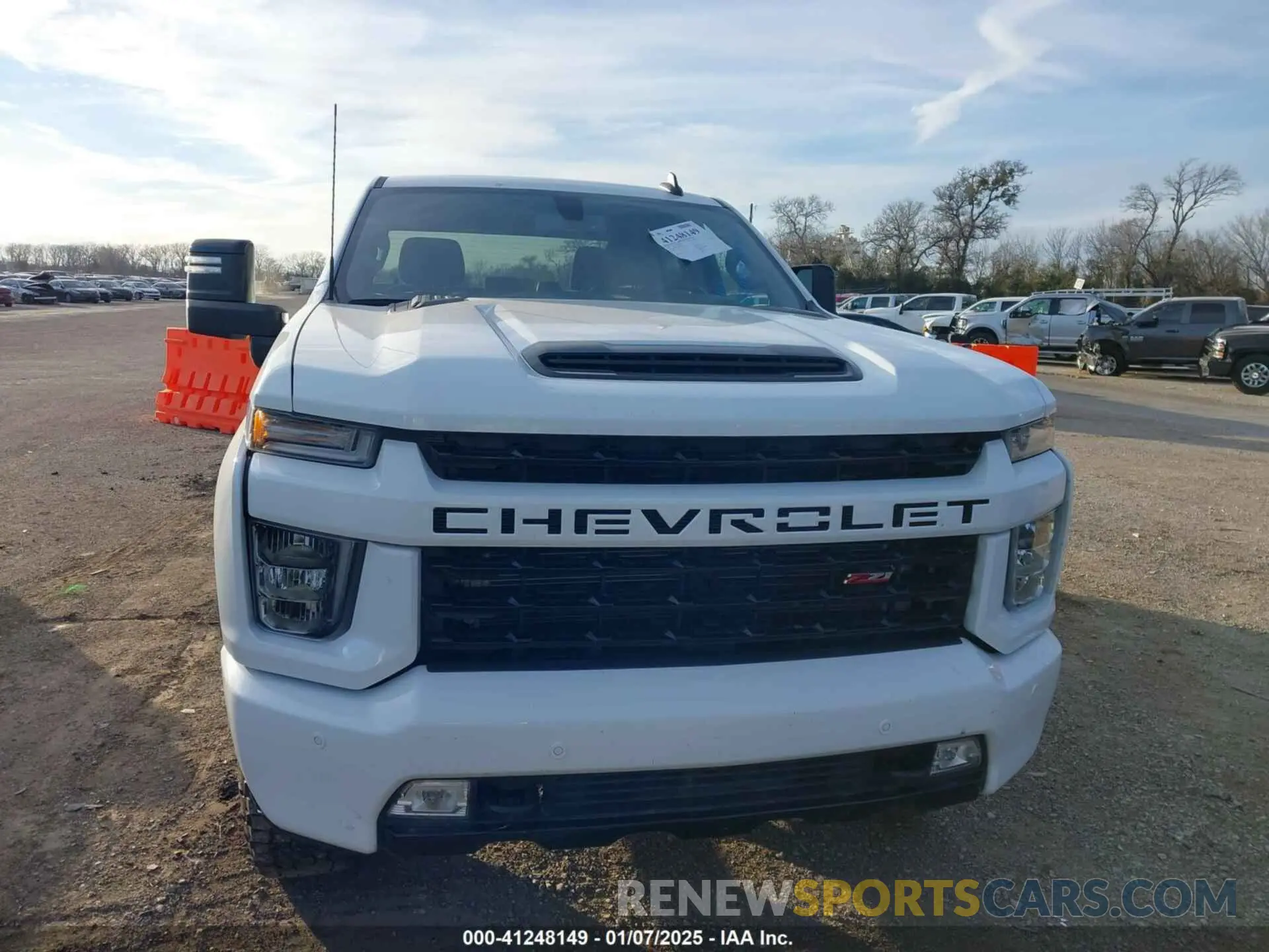10 fotografías del automóvil dañado 1GC4YNEY4PF153297 CHEVROLET SILVERADO 2500HD 2023