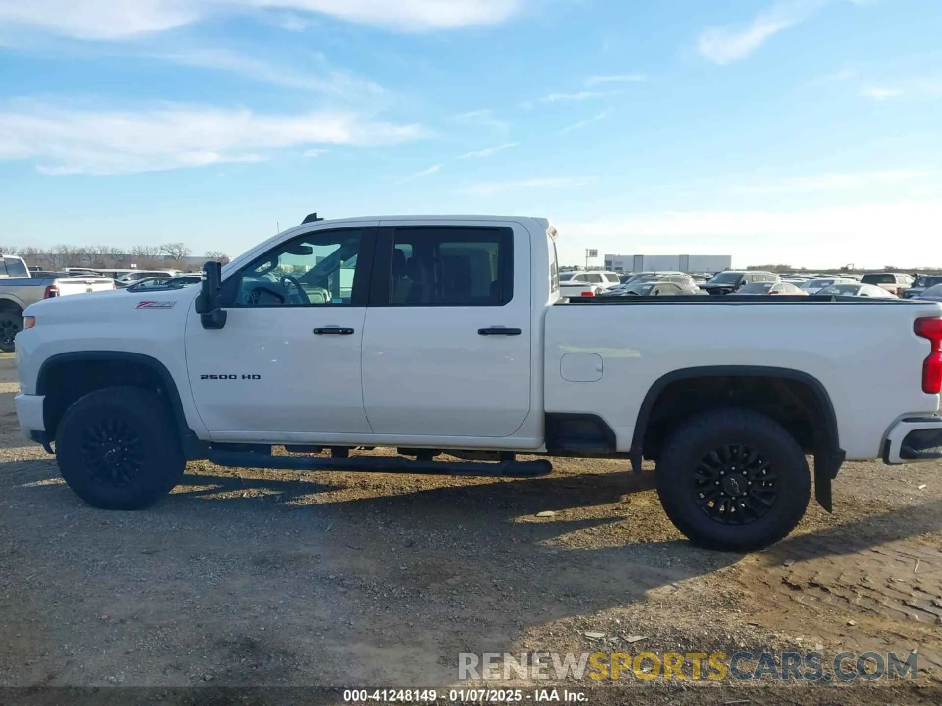 13 fotografías del automóvil dañado 1GC4YNEY4PF153297 CHEVROLET SILVERADO 2500HD 2023