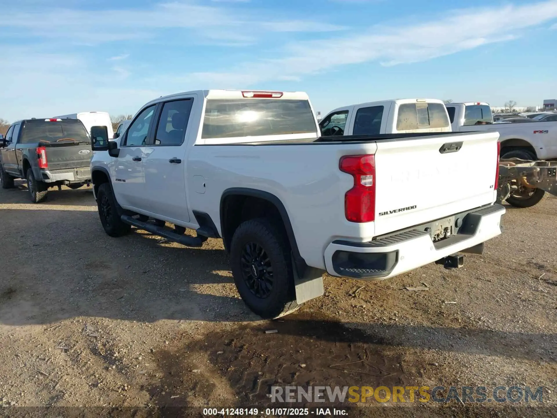 3 fotografías del automóvil dañado 1GC4YNEY4PF153297 CHEVROLET SILVERADO 2500HD 2023