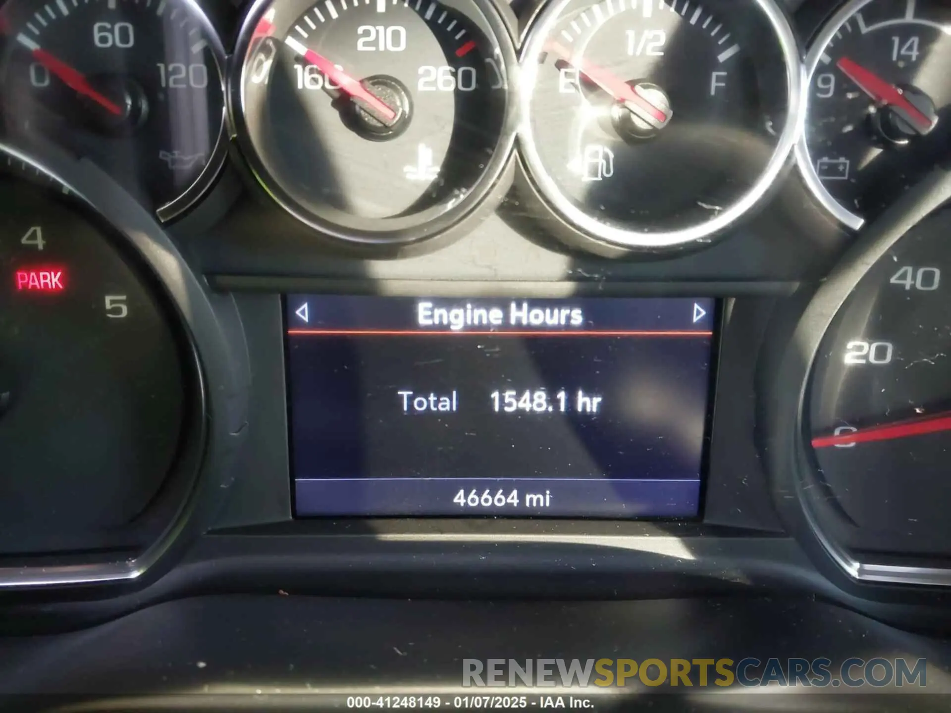5 fotografías del automóvil dañado 1GC4YNEY4PF153297 CHEVROLET SILVERADO 2500HD 2023