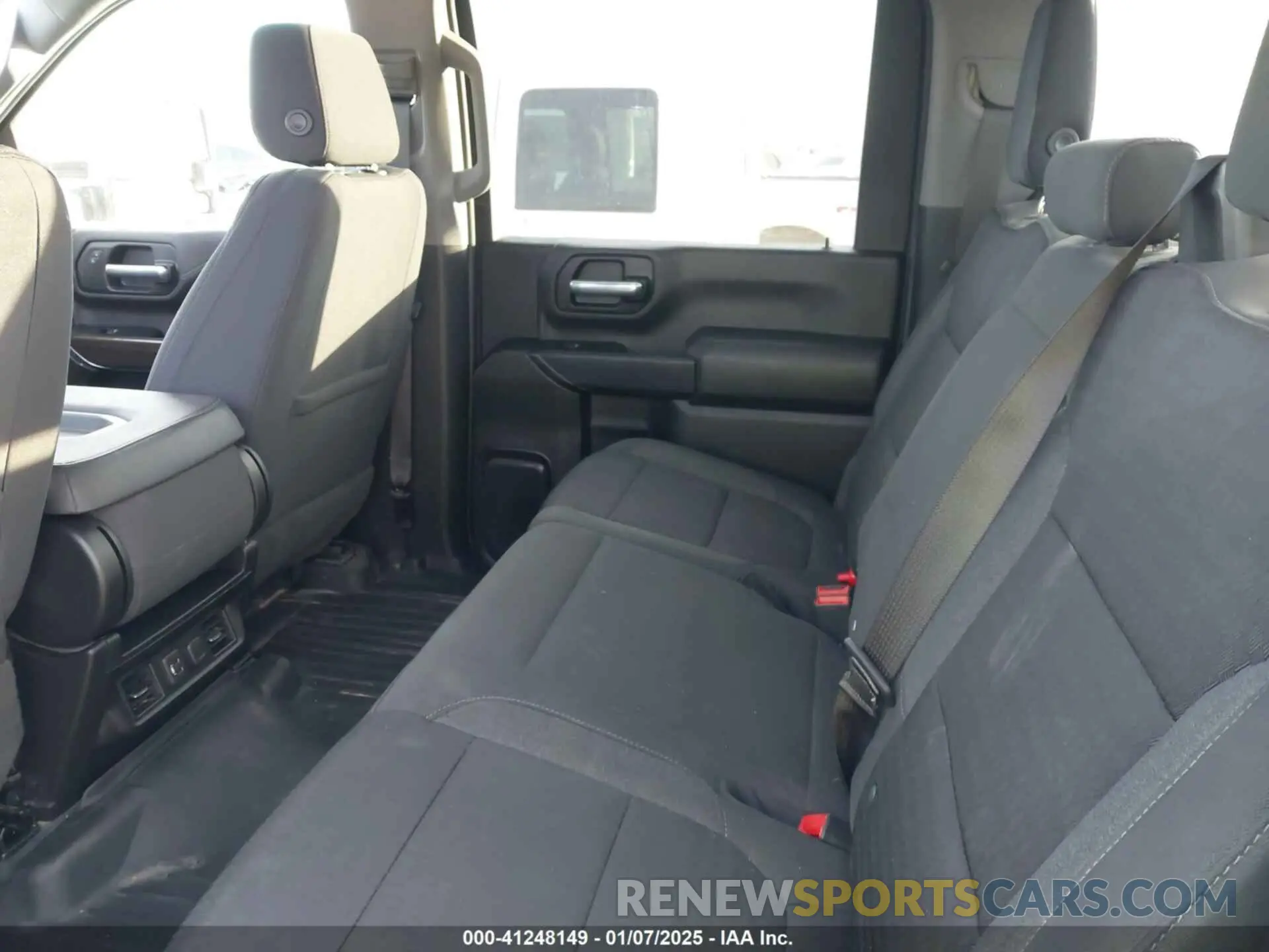6 fotografías del automóvil dañado 1GC4YNEY4PF153297 CHEVROLET SILVERADO 2500HD 2023