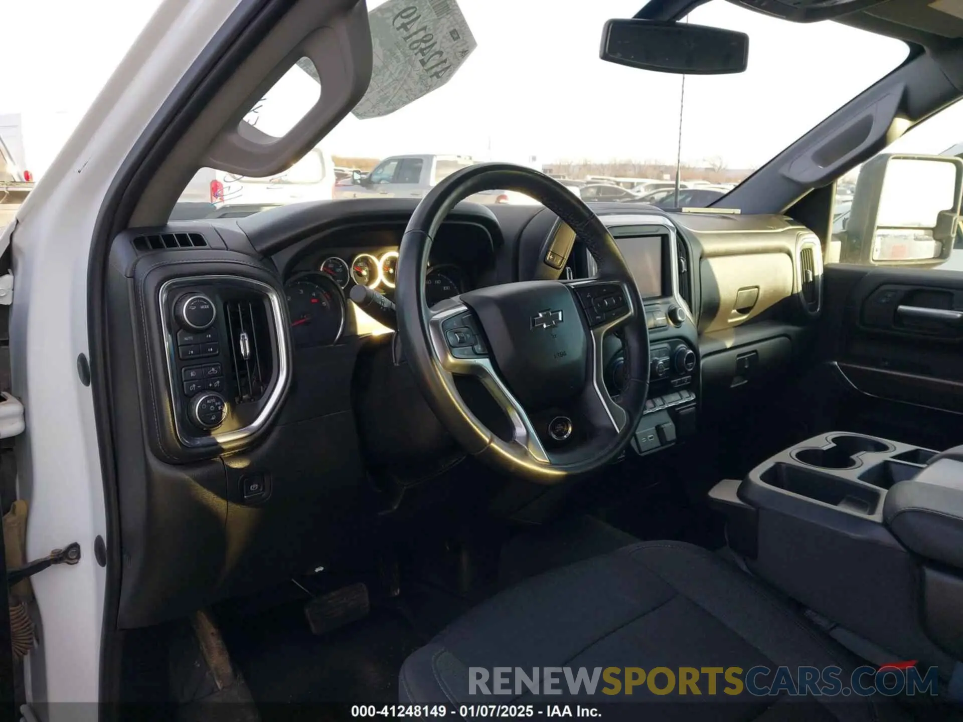 7 fotografías del automóvil dañado 1GC4YNEY4PF153297 CHEVROLET SILVERADO 2500HD 2023