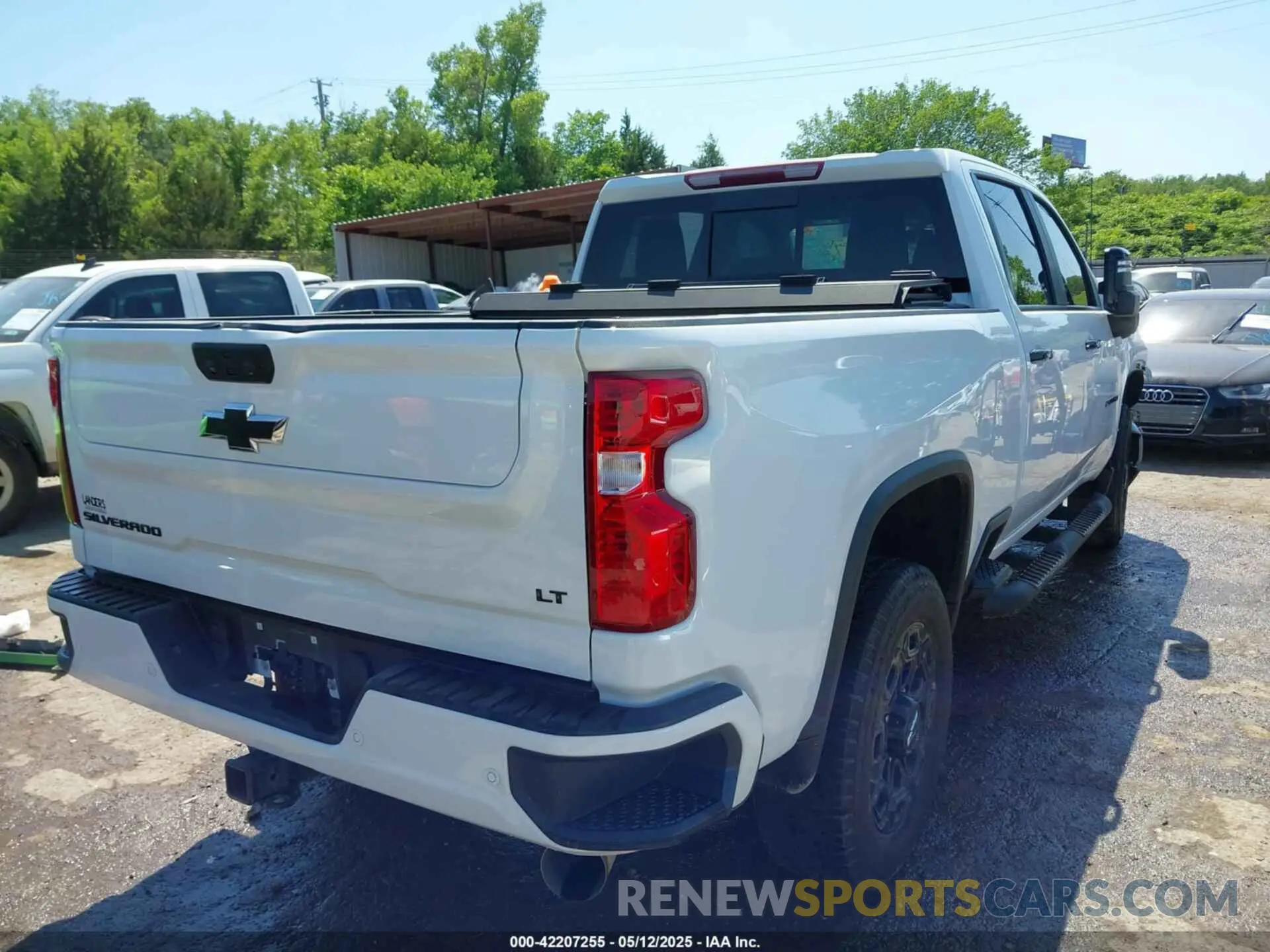 4 fotografías del automóvil dañado 1GC4YNEYXPF237415 CHEVROLET SILVERADO 2500HD 2023