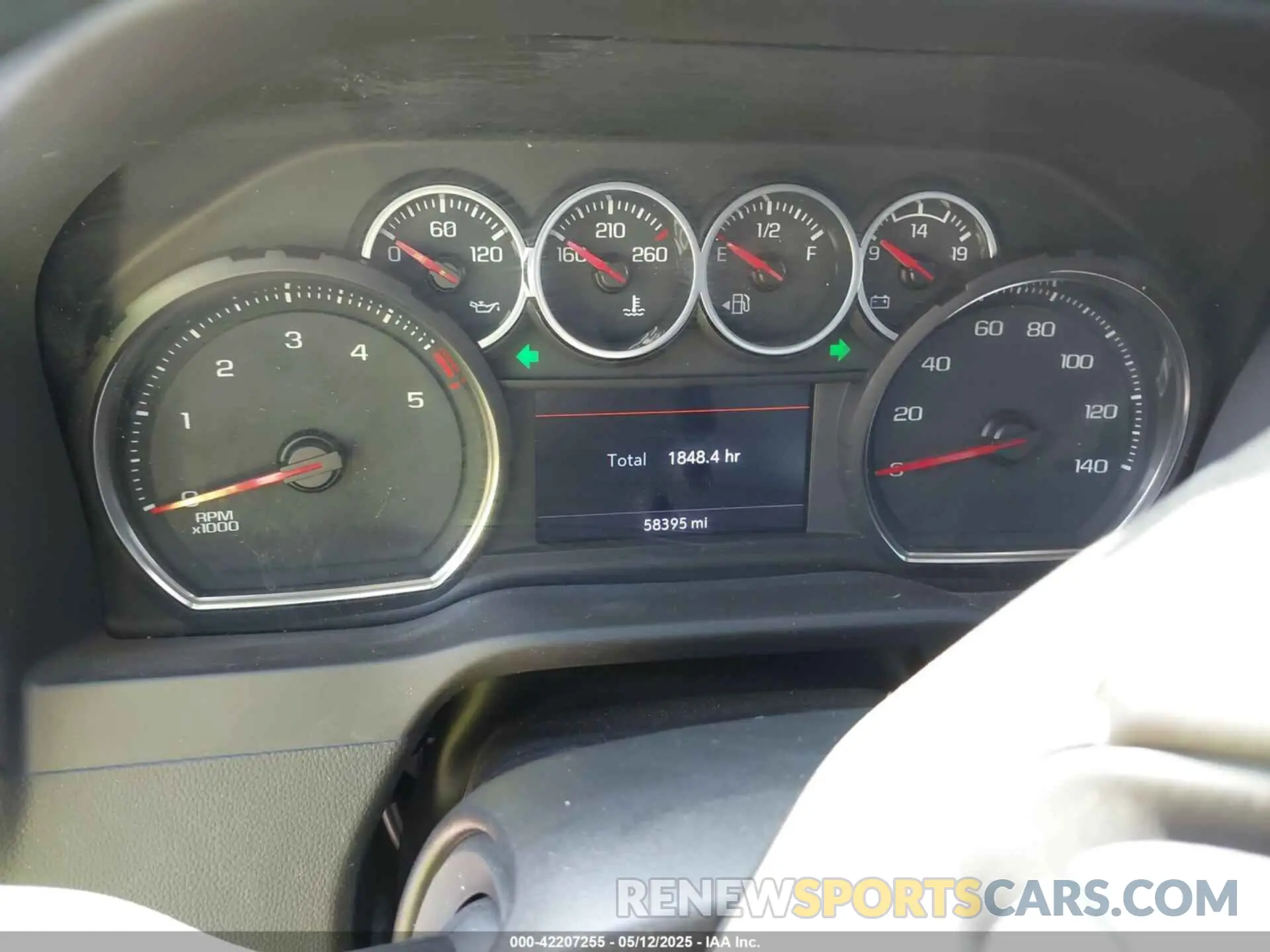 5 fotografías del automóvil dañado 1GC4YNEYXPF237415 CHEVROLET SILVERADO 2500HD 2023
