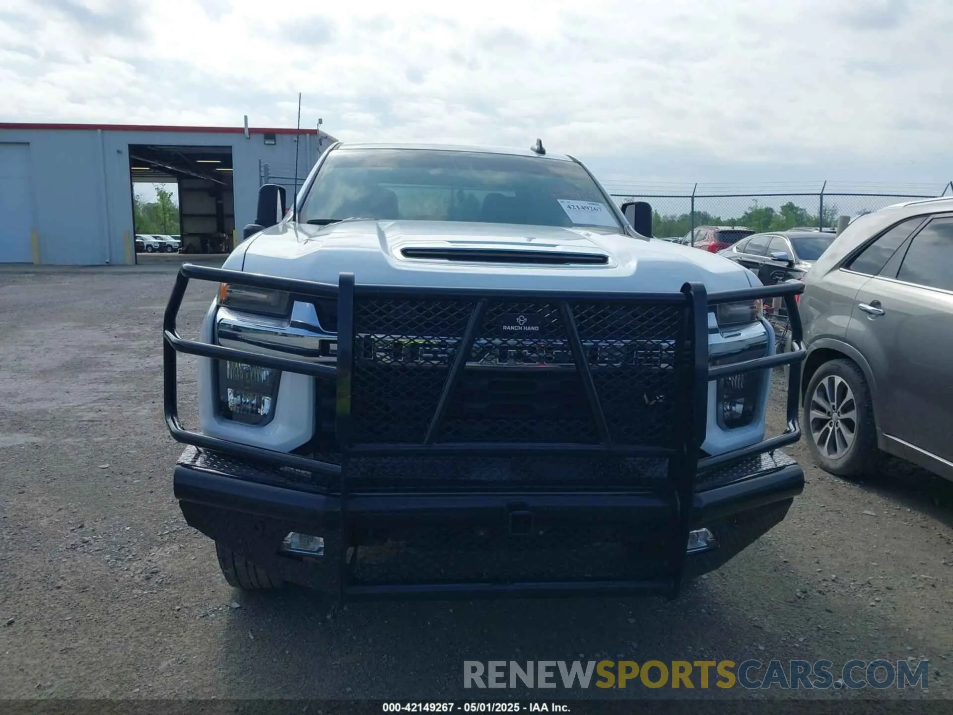 12 fotografías del automóvil dañado 2GC4YNE70P1730647 CHEVROLET SILVERADO 2500HD 2023