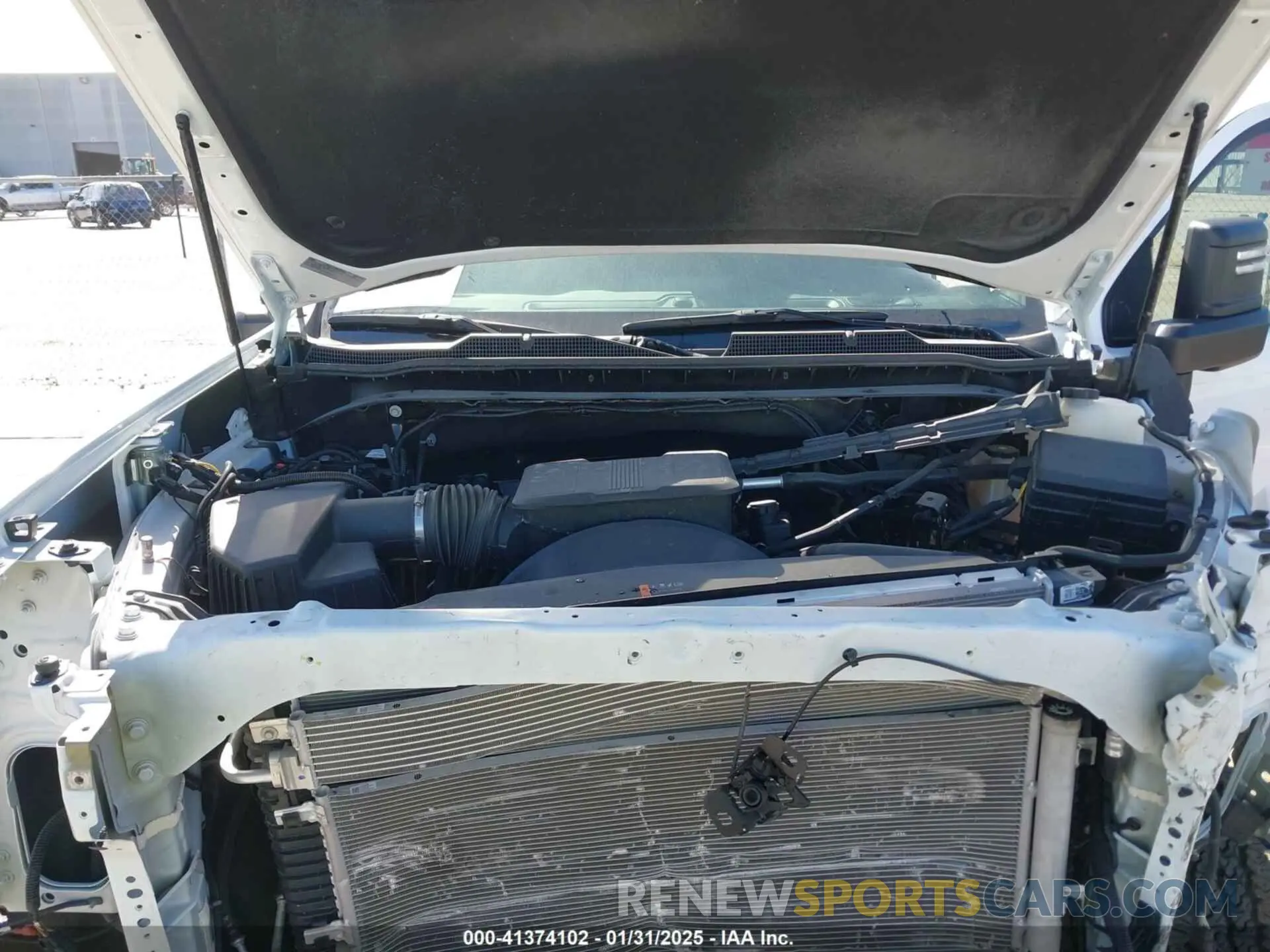 10 fotografías del automóvil dañado 1GC1WLE7XRF406873 CHEVROLET SILVERADO 2500HD 2024