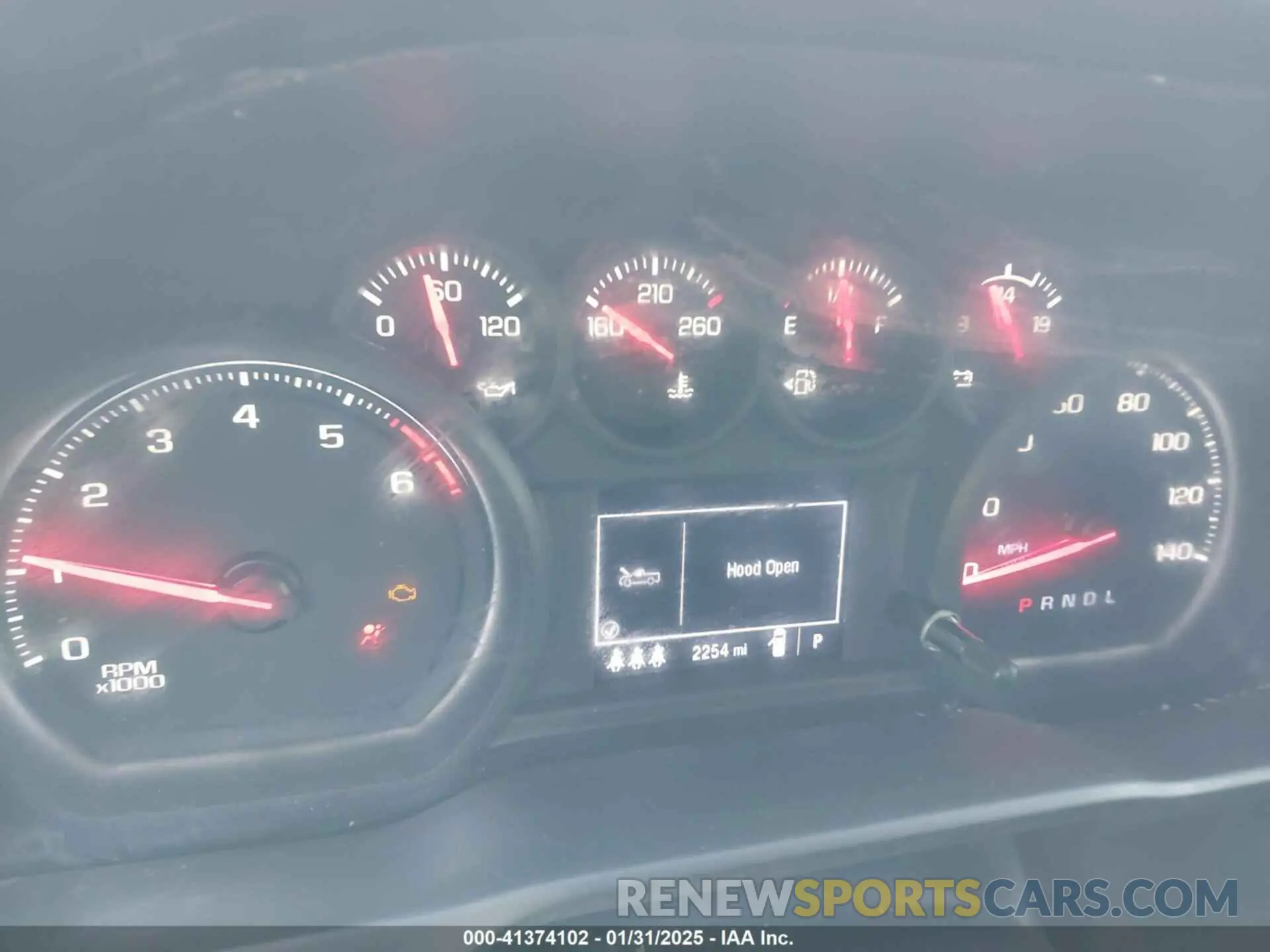 7 fotografías del automóvil dañado 1GC1WLE7XRF406873 CHEVROLET SILVERADO 2500HD 2024
