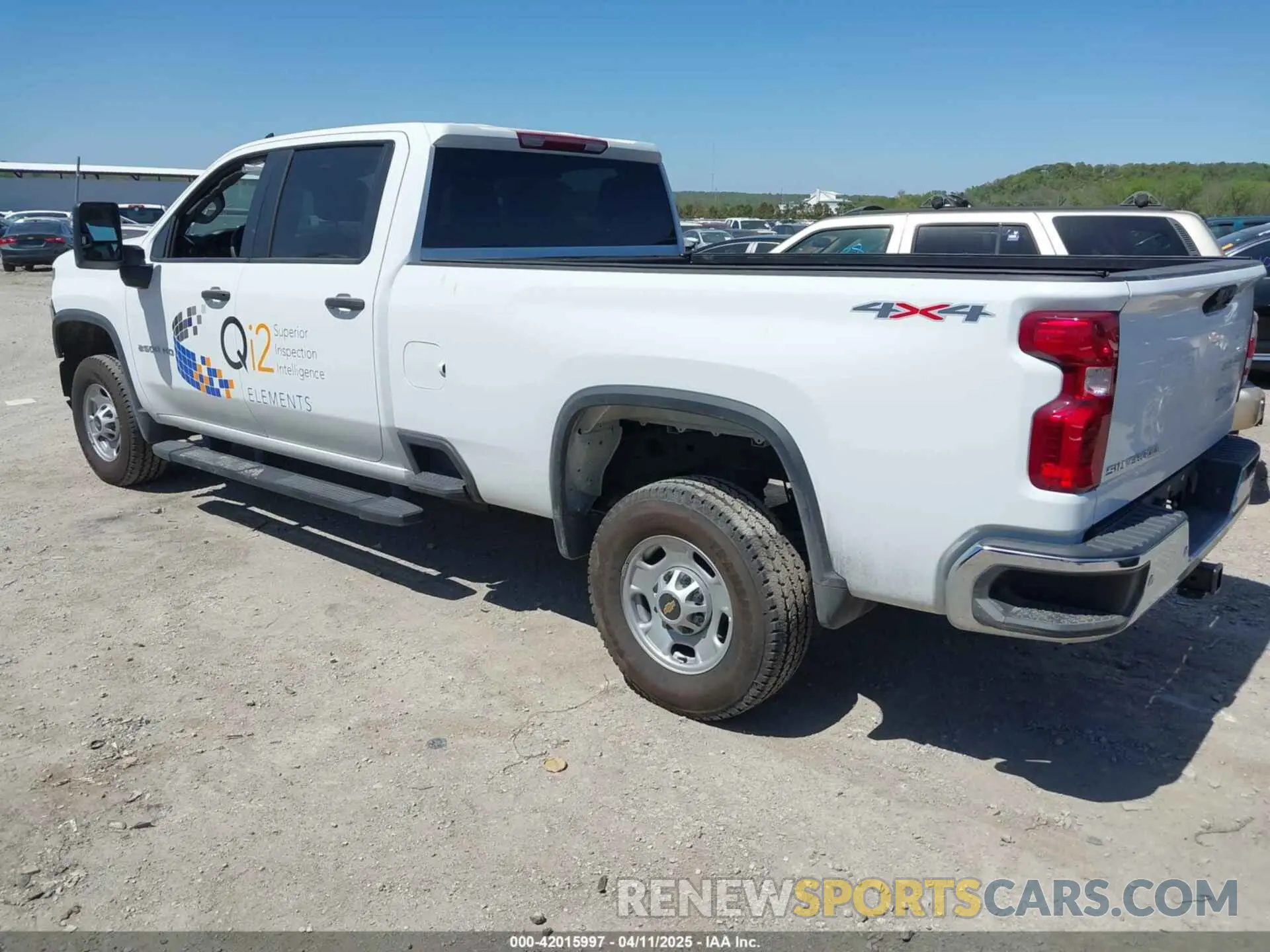 3 fotografías del automóvil dañado 1GC1YLE78RF457511 CHEVROLET SILVERADO 2500HD 2024