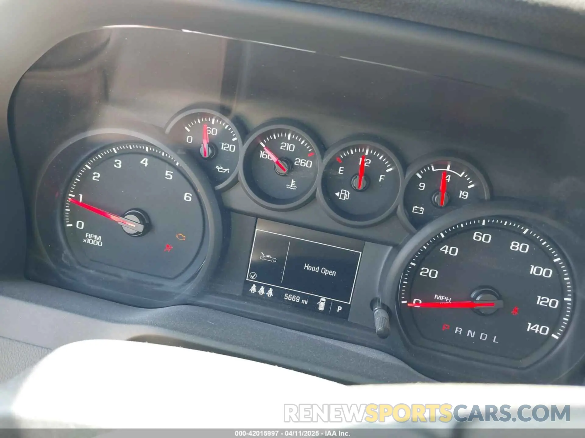 7 fotografías del automóvil dañado 1GC1YLE78RF457511 CHEVROLET SILVERADO 2500HD 2024