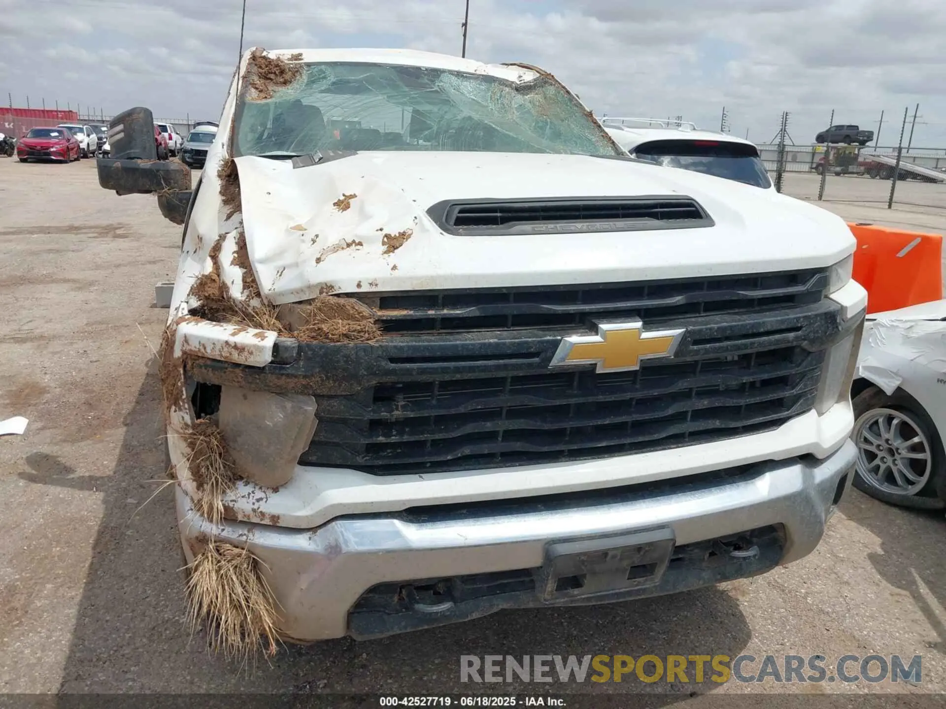6 fotografías del automóvil dañado 1GC1YLEY3RF403719 CHEVROLET SILVERADO 2500HD 2024