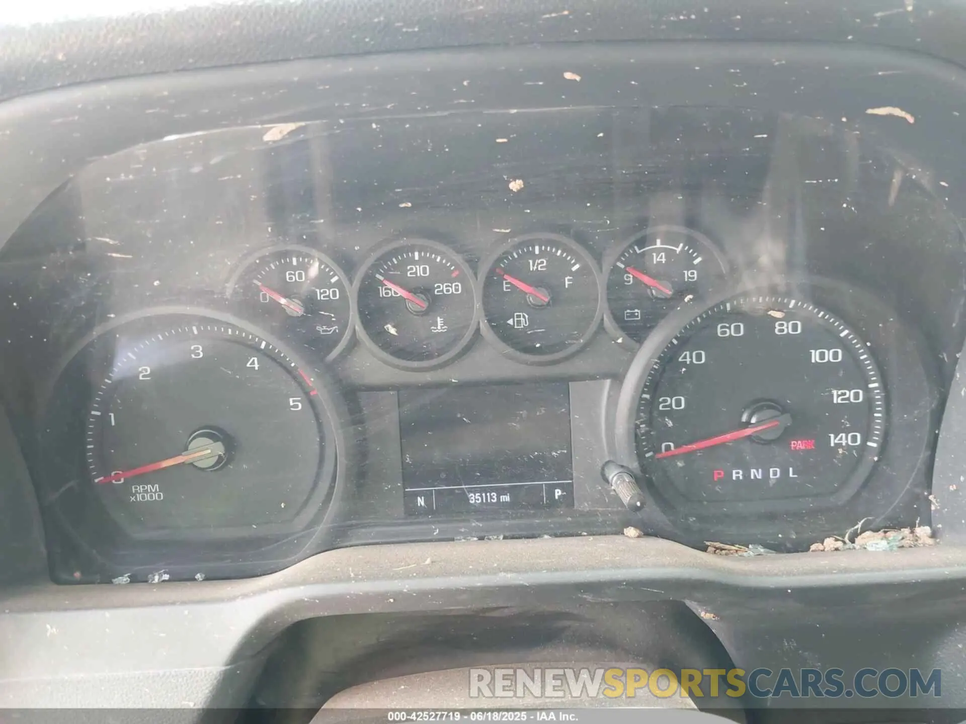 7 fotografías del automóvil dañado 1GC1YLEY3RF403719 CHEVROLET SILVERADO 2500HD 2024