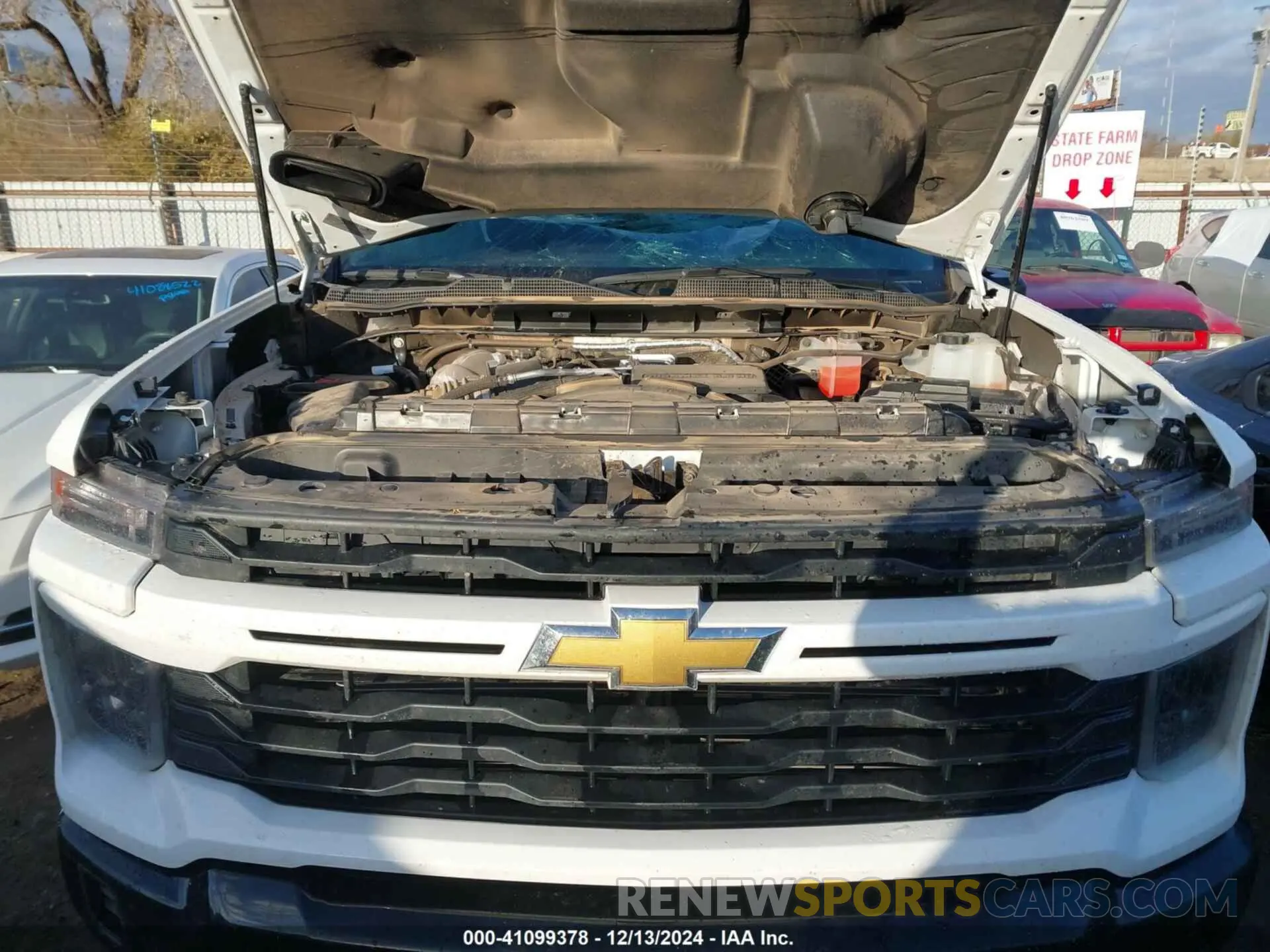 10 fotografías del automóvil dañado 1GC4YMEY1RF326691 CHEVROLET SILVERADO 2500HD 2024