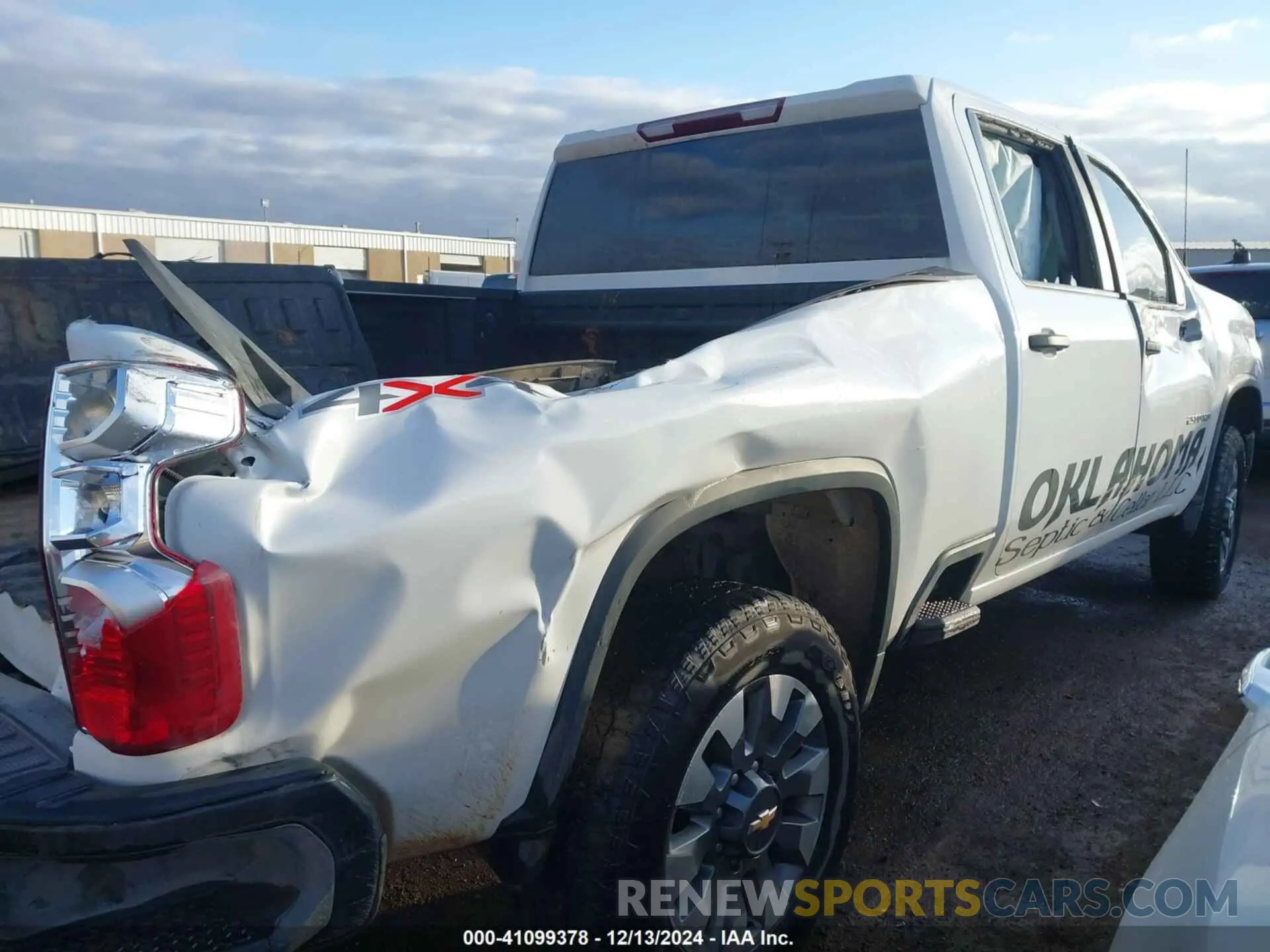 13 fotografías del automóvil dañado 1GC4YMEY1RF326691 CHEVROLET SILVERADO 2500HD 2024