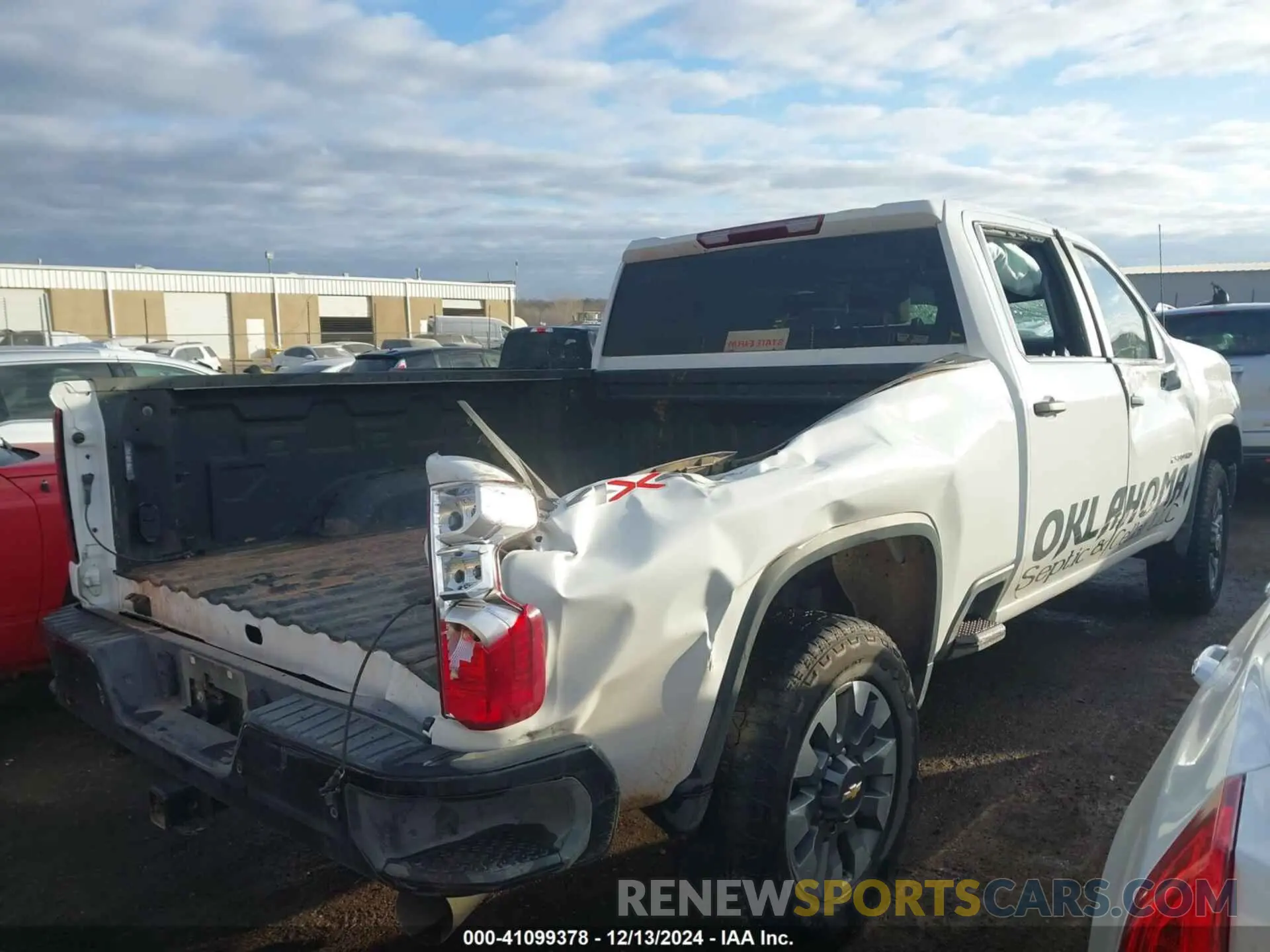 6 fotografías del automóvil dañado 1GC4YMEY1RF326691 CHEVROLET SILVERADO 2500HD 2024