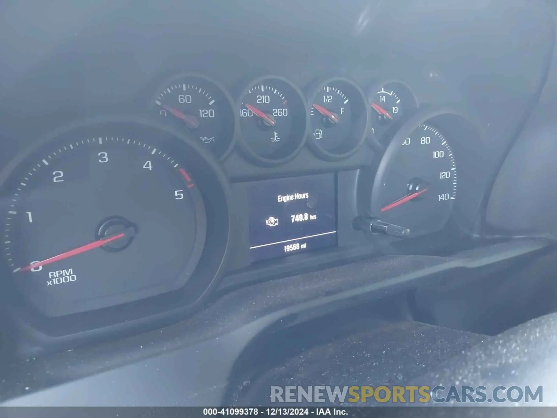 7 fotografías del automóvil dañado 1GC4YMEY1RF326691 CHEVROLET SILVERADO 2500HD 2024