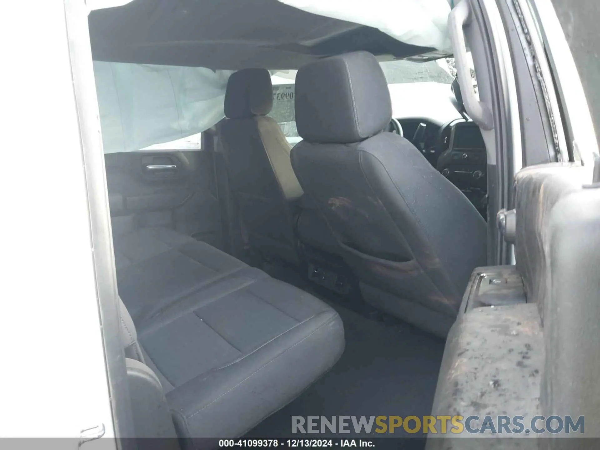 8 fotografías del automóvil dañado 1GC4YMEY1RF326691 CHEVROLET SILVERADO 2500HD 2024