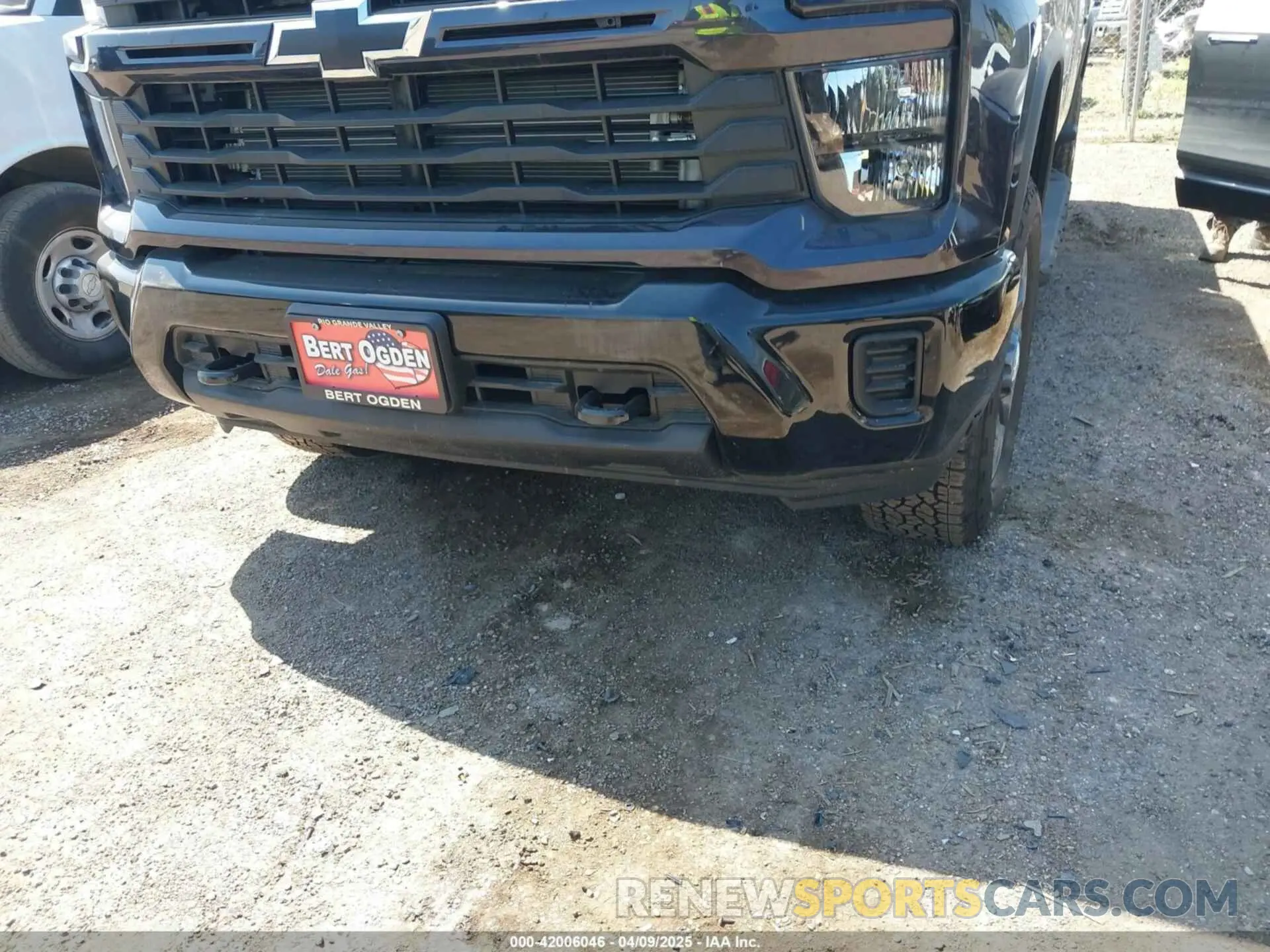 10 fotografías del automóvil dañado 1GC4YMEY6RF465988 CHEVROLET SILVERADO 2500HD 2024