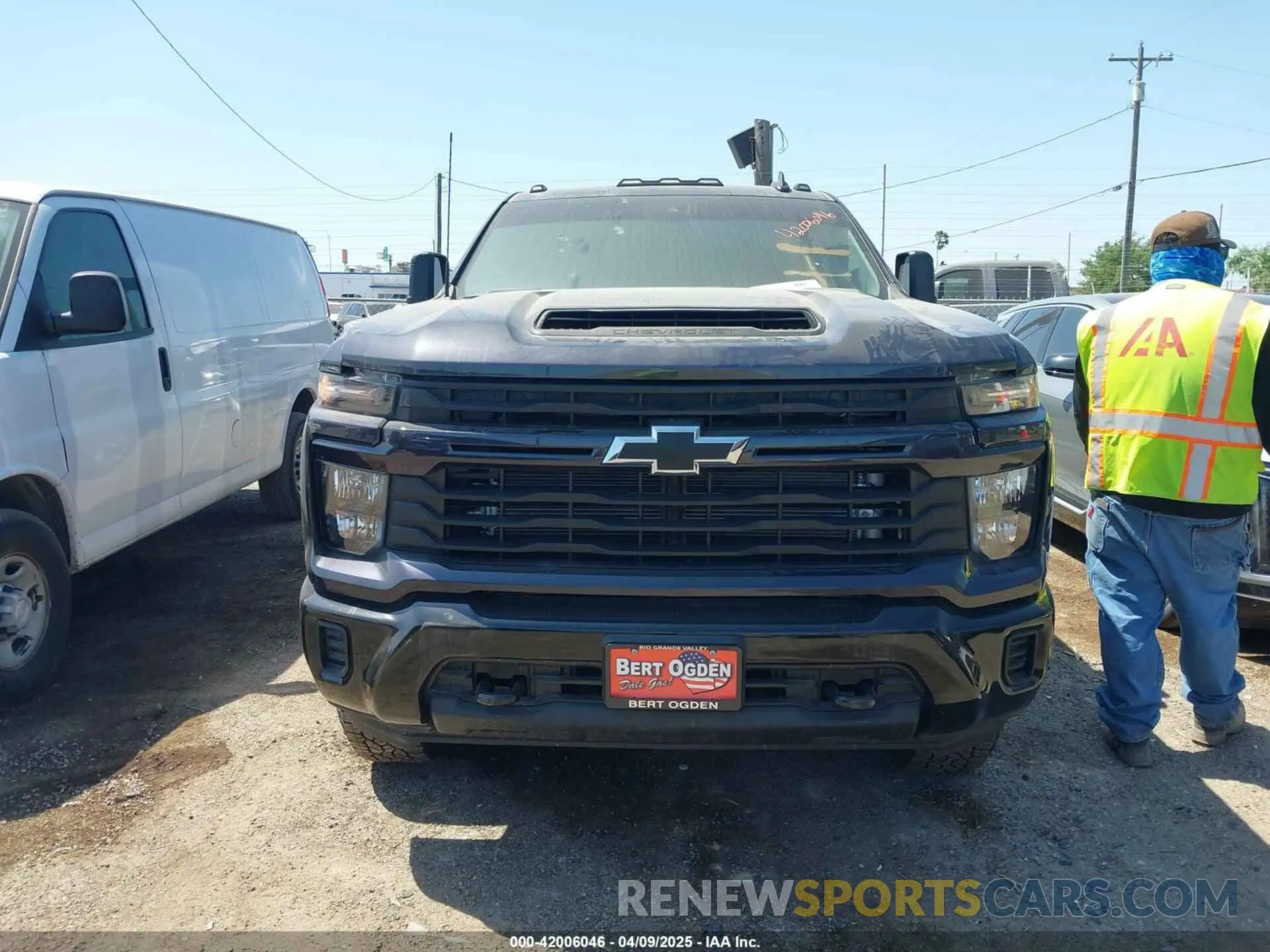 11 fotografías del automóvil dañado 1GC4YMEY6RF465988 CHEVROLET SILVERADO 2500HD 2024