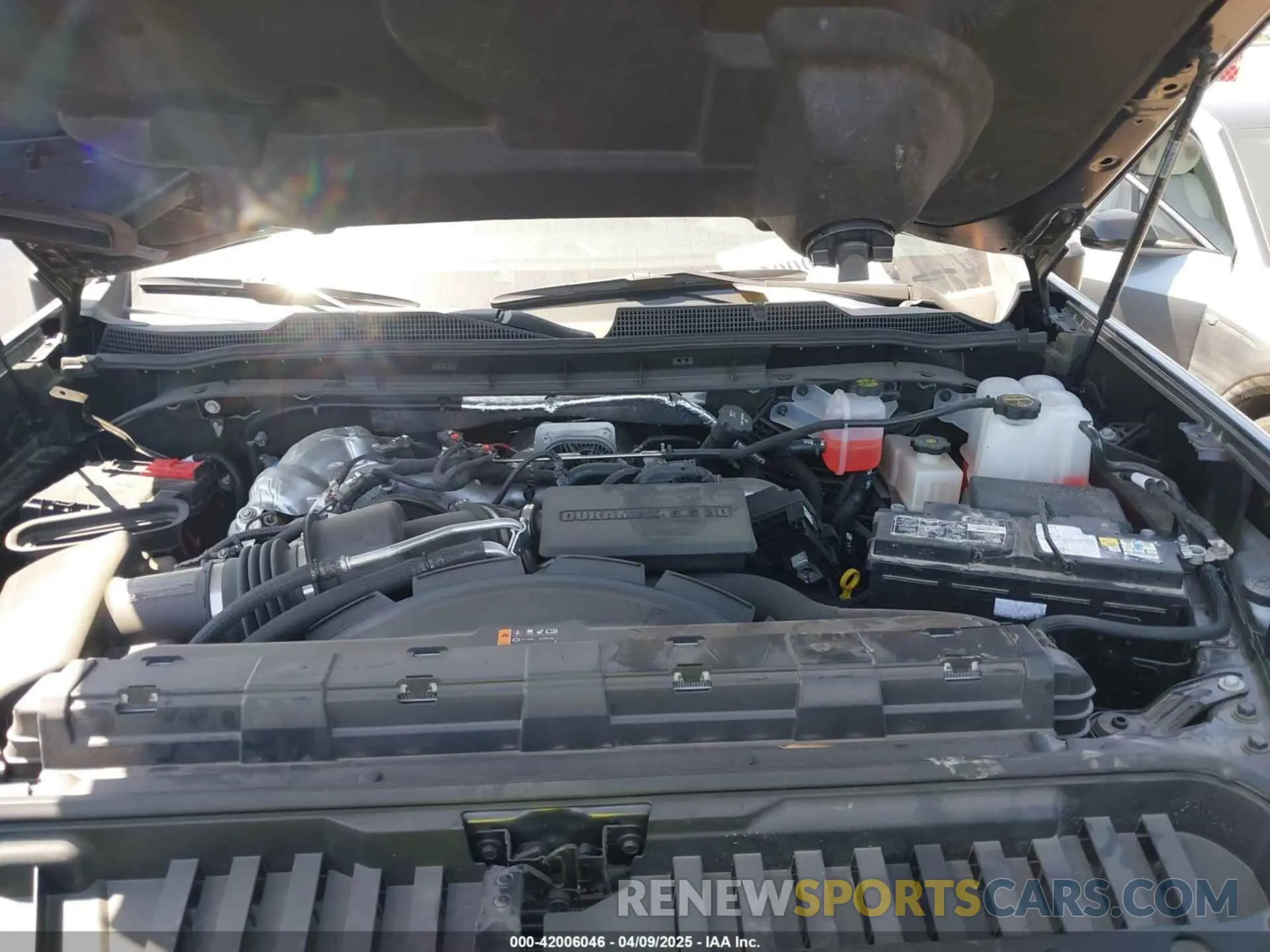9 fotografías del automóvil dañado 1GC4YMEY6RF465988 CHEVROLET SILVERADO 2500HD 2024