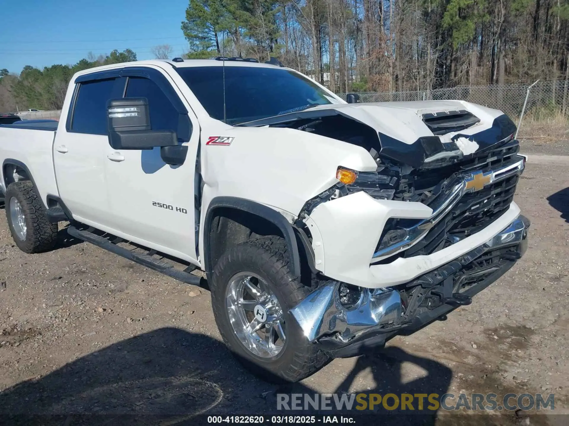 1 fotografías del automóvil dañado 1GC4YNEY1RF185367 CHEVROLET SILVERADO 2500HD 2024