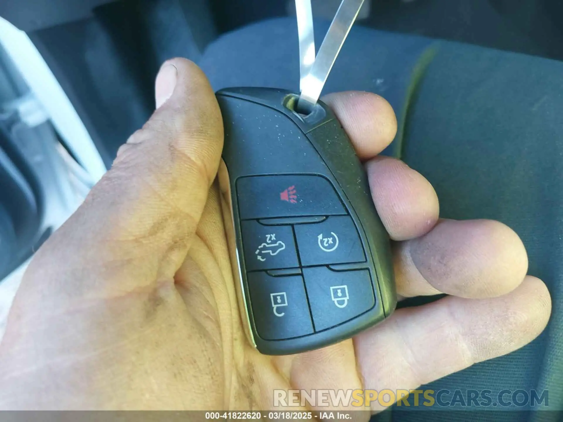 10 fotografías del automóvil dañado 1GC4YNEY1RF185367 CHEVROLET SILVERADO 2500HD 2024