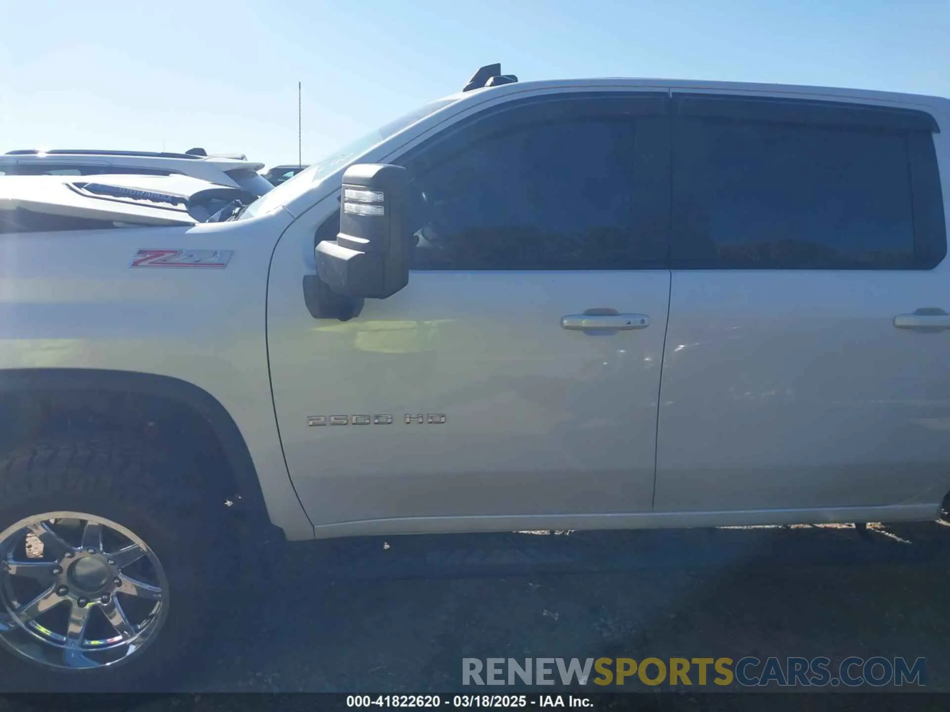 13 fotografías del automóvil dañado 1GC4YNEY1RF185367 CHEVROLET SILVERADO 2500HD 2024