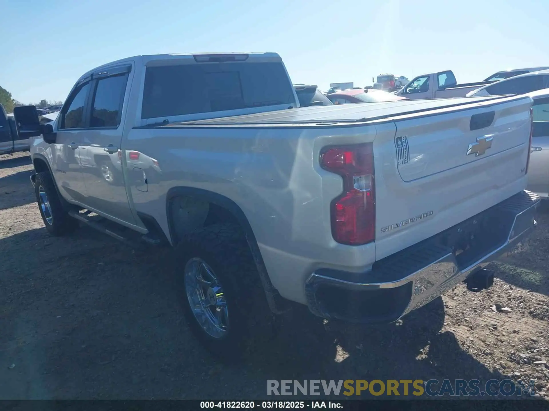 3 fotografías del automóvil dañado 1GC4YNEY1RF185367 CHEVROLET SILVERADO 2500HD 2024