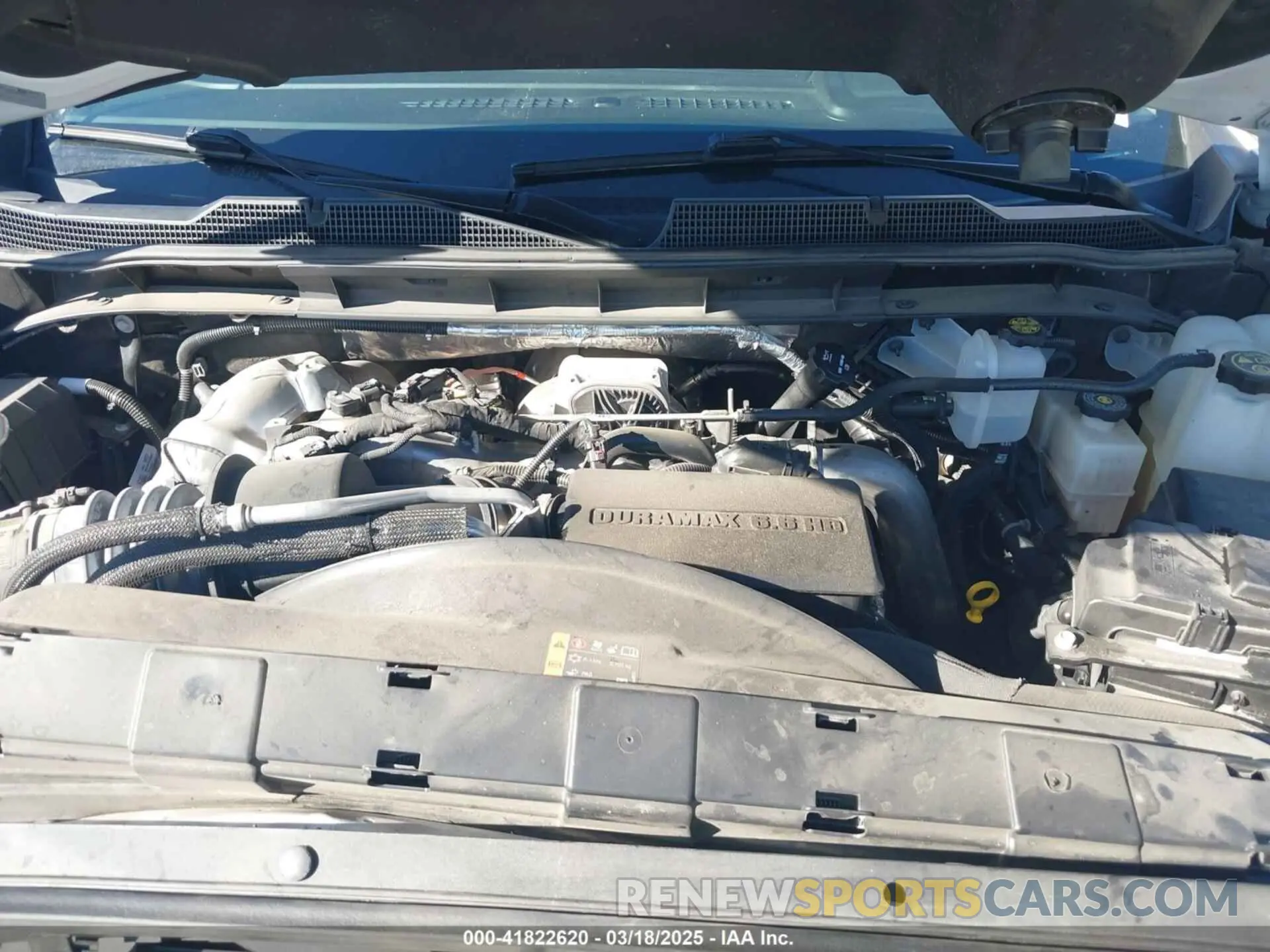 9 fotografías del automóvil dañado 1GC4YNEY1RF185367 CHEVROLET SILVERADO 2500HD 2024