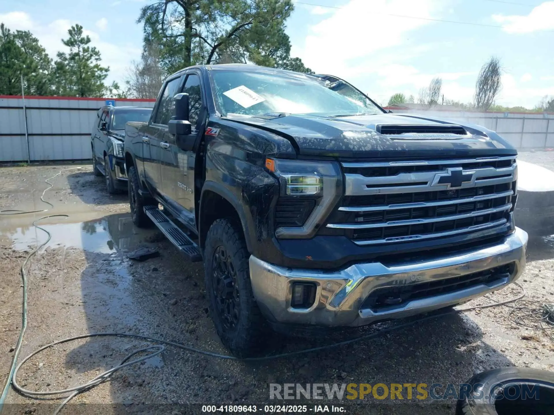 1 fotografías del automóvil dañado 1GC4YPEY6RF191094 CHEVROLET SILVERADO 2500HD 2024