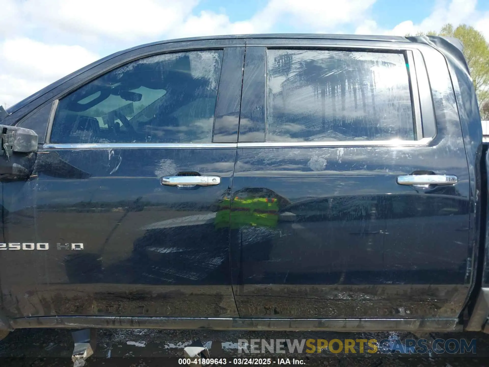 15 fotografías del automóvil dañado 1GC4YPEY6RF191094 CHEVROLET SILVERADO 2500HD 2024