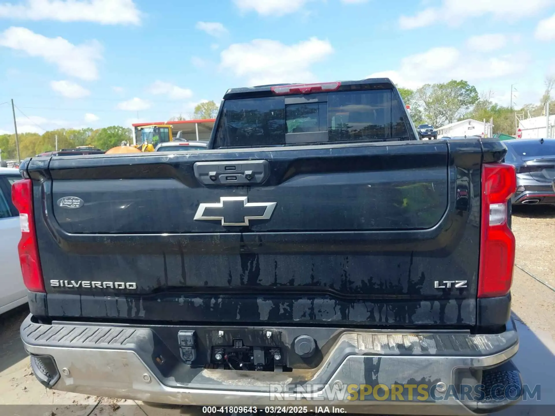 16 fotografías del automóvil dañado 1GC4YPEY6RF191094 CHEVROLET SILVERADO 2500HD 2024