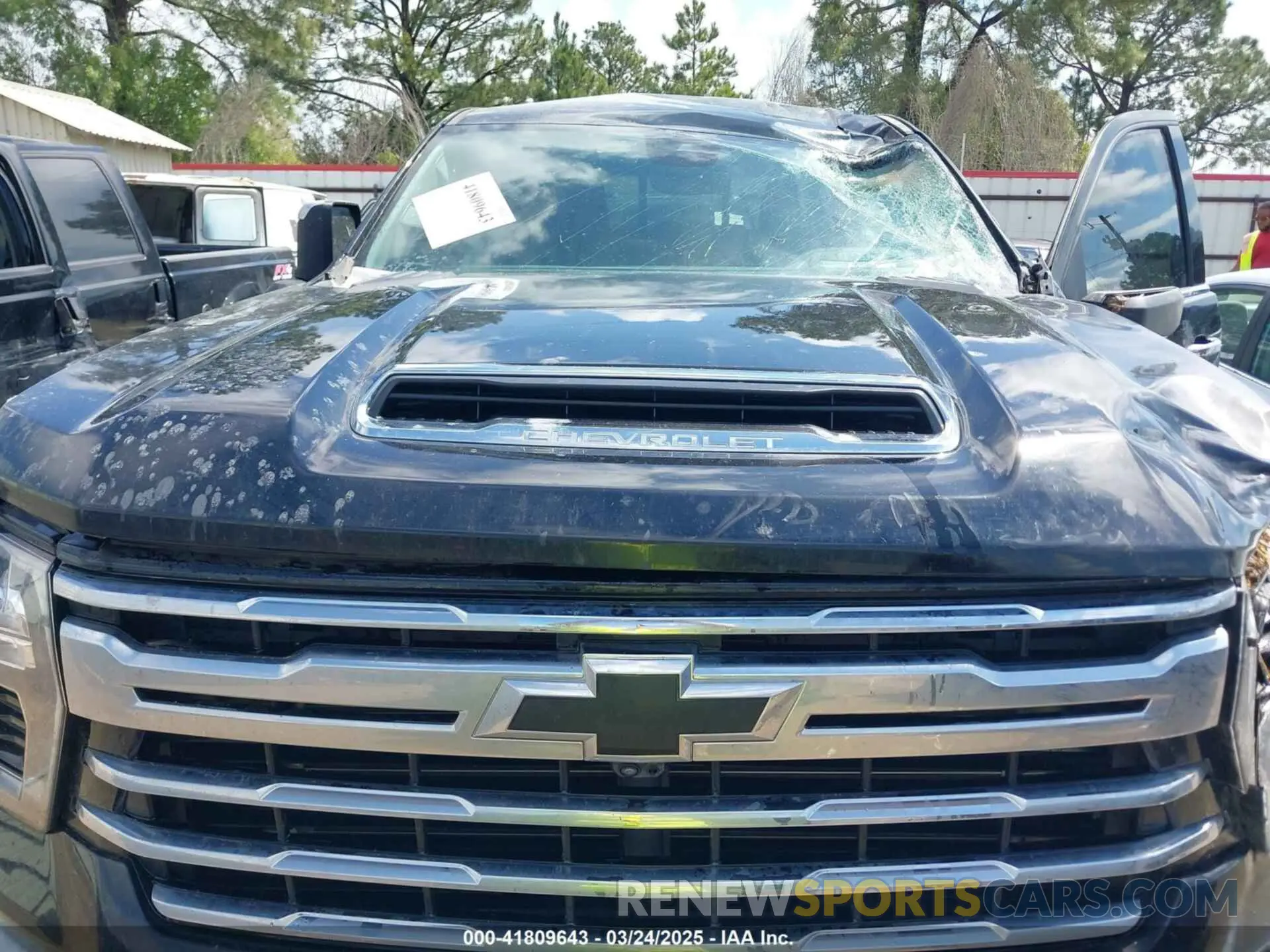 9 fotografías del automóvil dañado 1GC4YPEY6RF191094 CHEVROLET SILVERADO 2500HD 2024