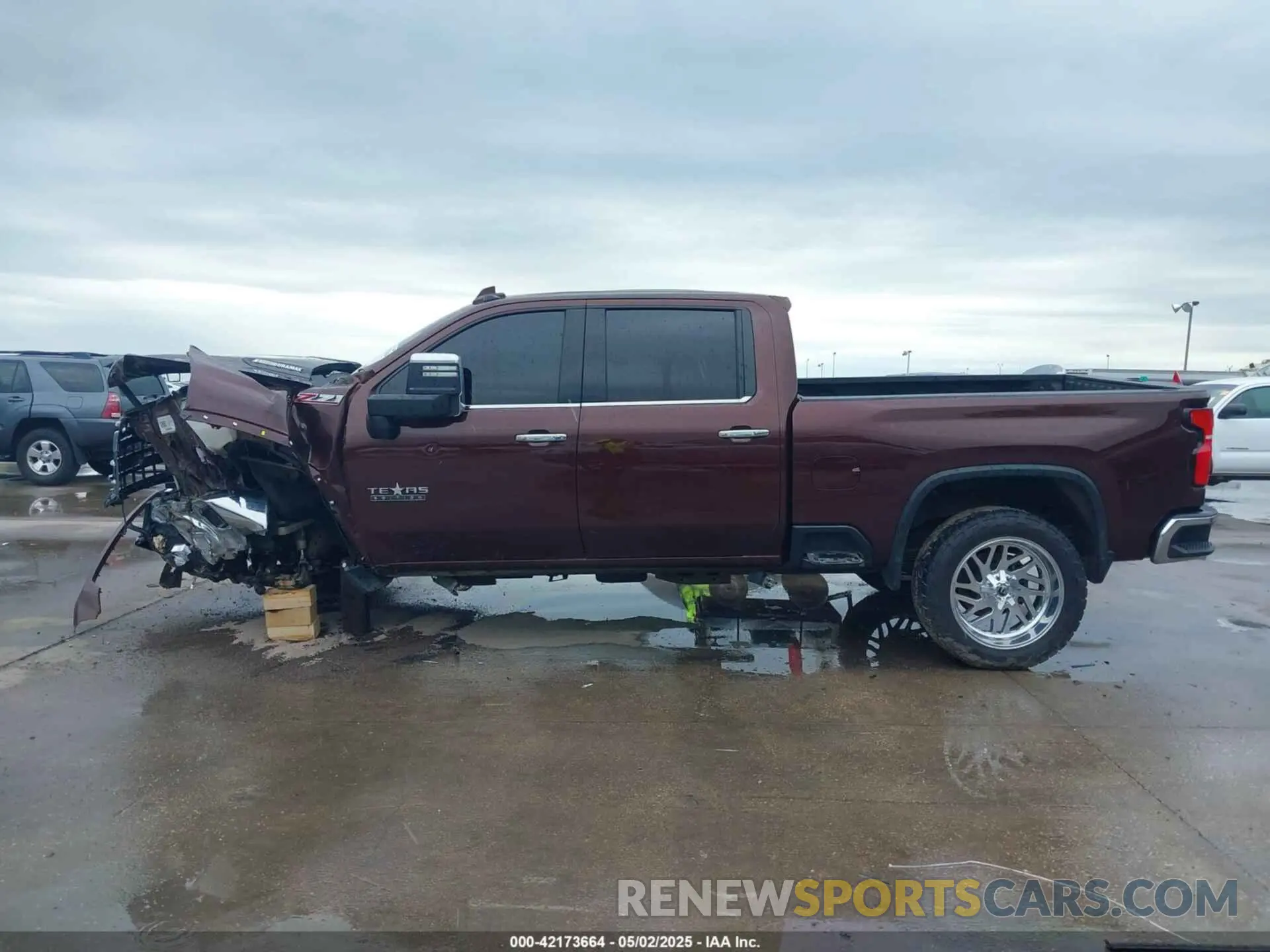 15 fotografías del automóvil dañado 1GC4YPEY6RF337932 CHEVROLET SILVERADO 2500HD 2024