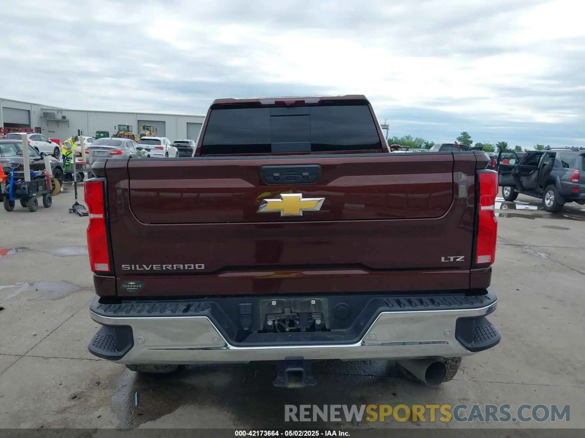 16 fotografías del automóvil dañado 1GC4YPEY6RF337932 CHEVROLET SILVERADO 2500HD 2024