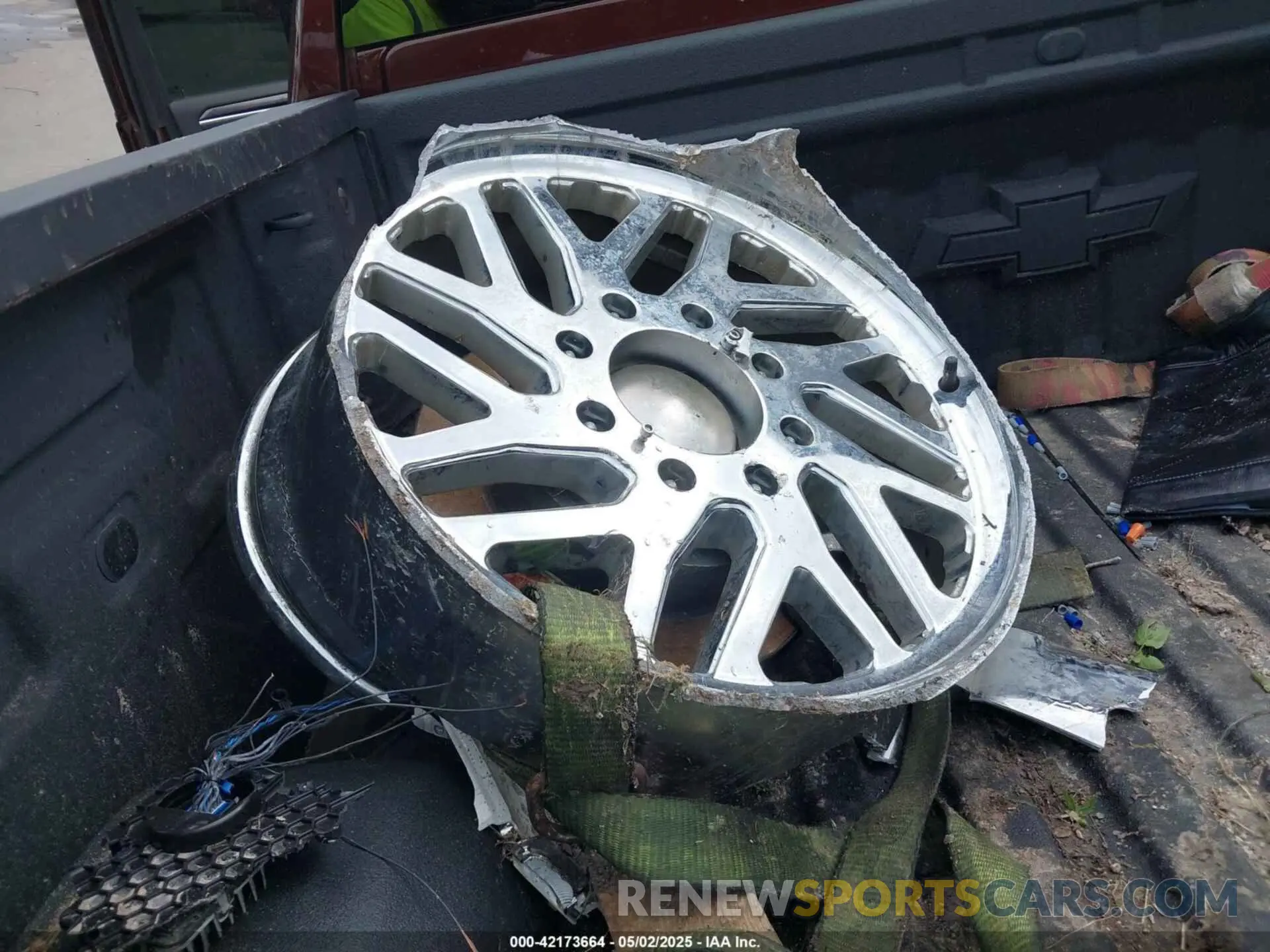 17 fotografías del automóvil dañado 1GC4YPEY6RF337932 CHEVROLET SILVERADO 2500HD 2024