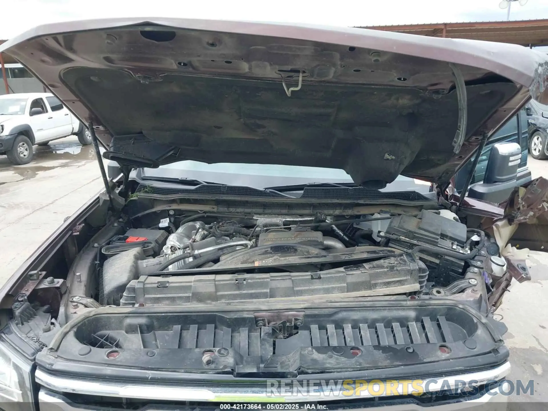 9 fotografías del automóvil dañado 1GC4YPEY6RF337932 CHEVROLET SILVERADO 2500HD 2024
