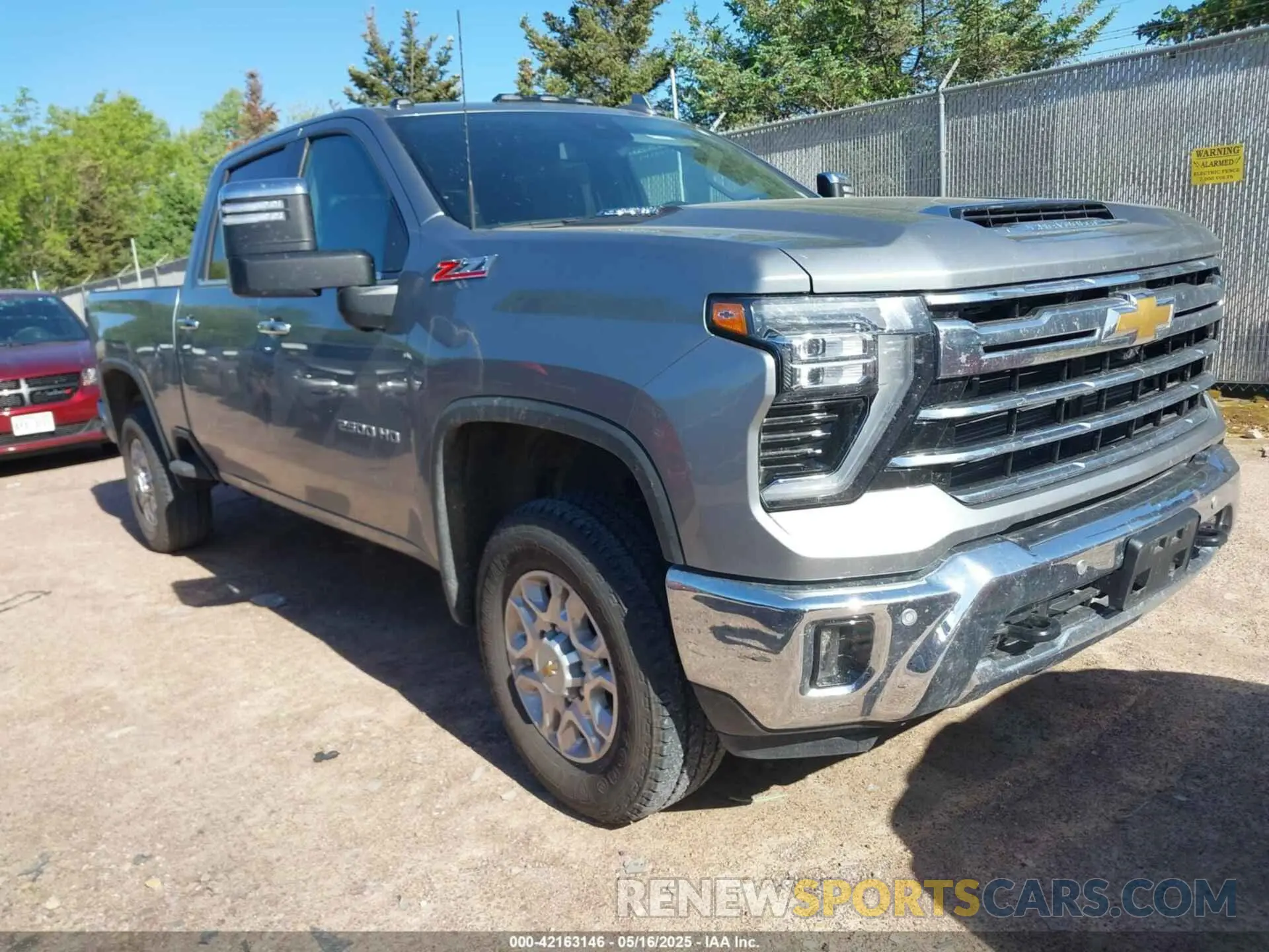 1 fotografías del automóvil dañado 1GC4YPEY9RF138311 CHEVROLET SILVERADO 2500HD 2024