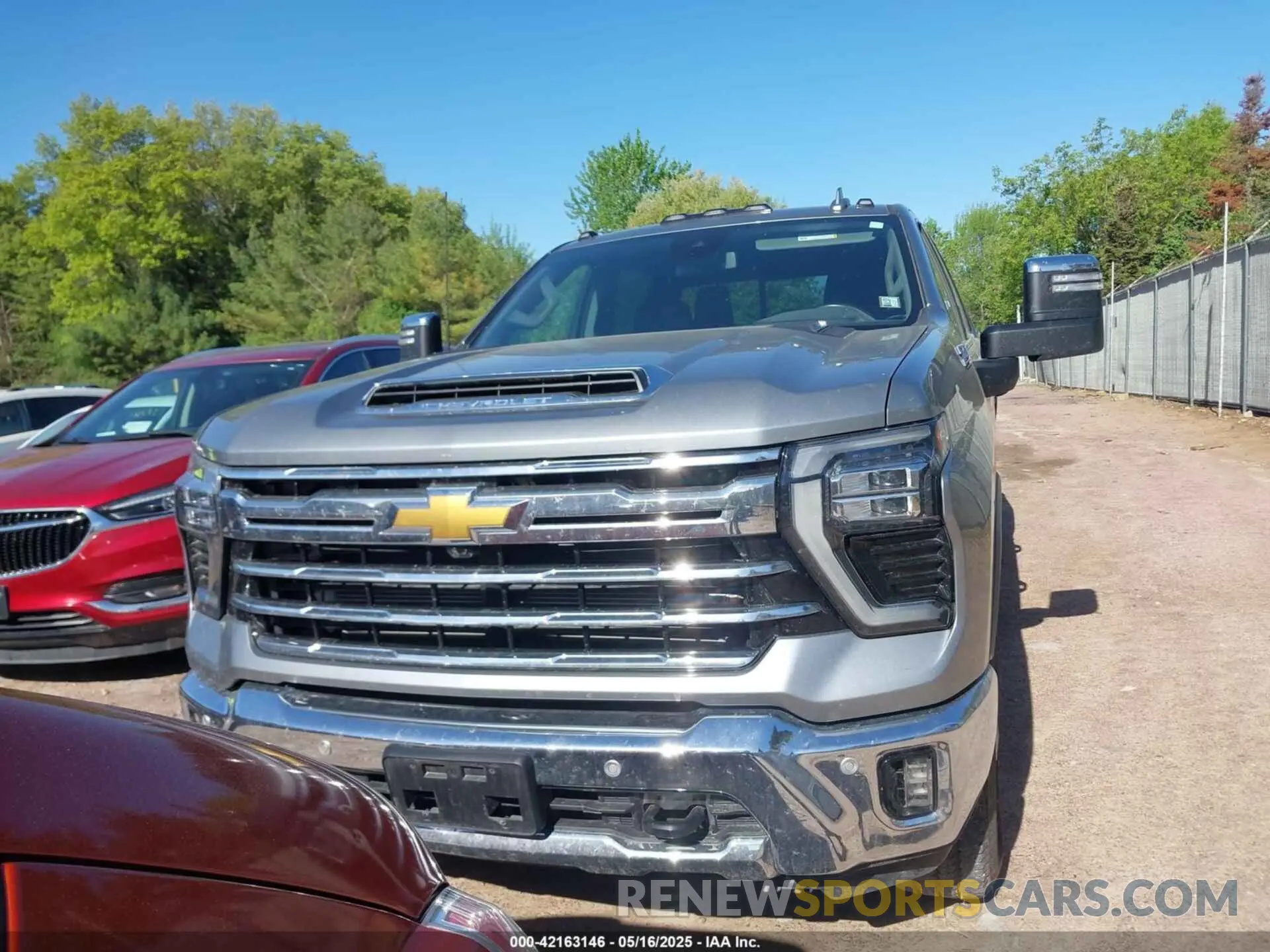 12 fotografías del automóvil dañado 1GC4YPEY9RF138311 CHEVROLET SILVERADO 2500HD 2024