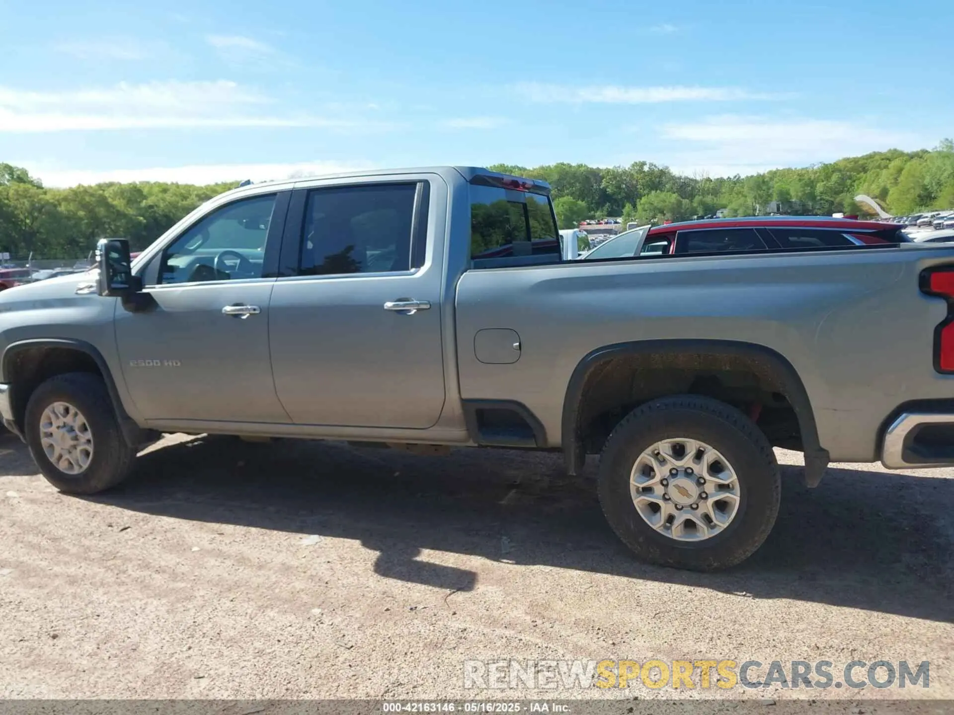 14 fotografías del automóvil dañado 1GC4YPEY9RF138311 CHEVROLET SILVERADO 2500HD 2024