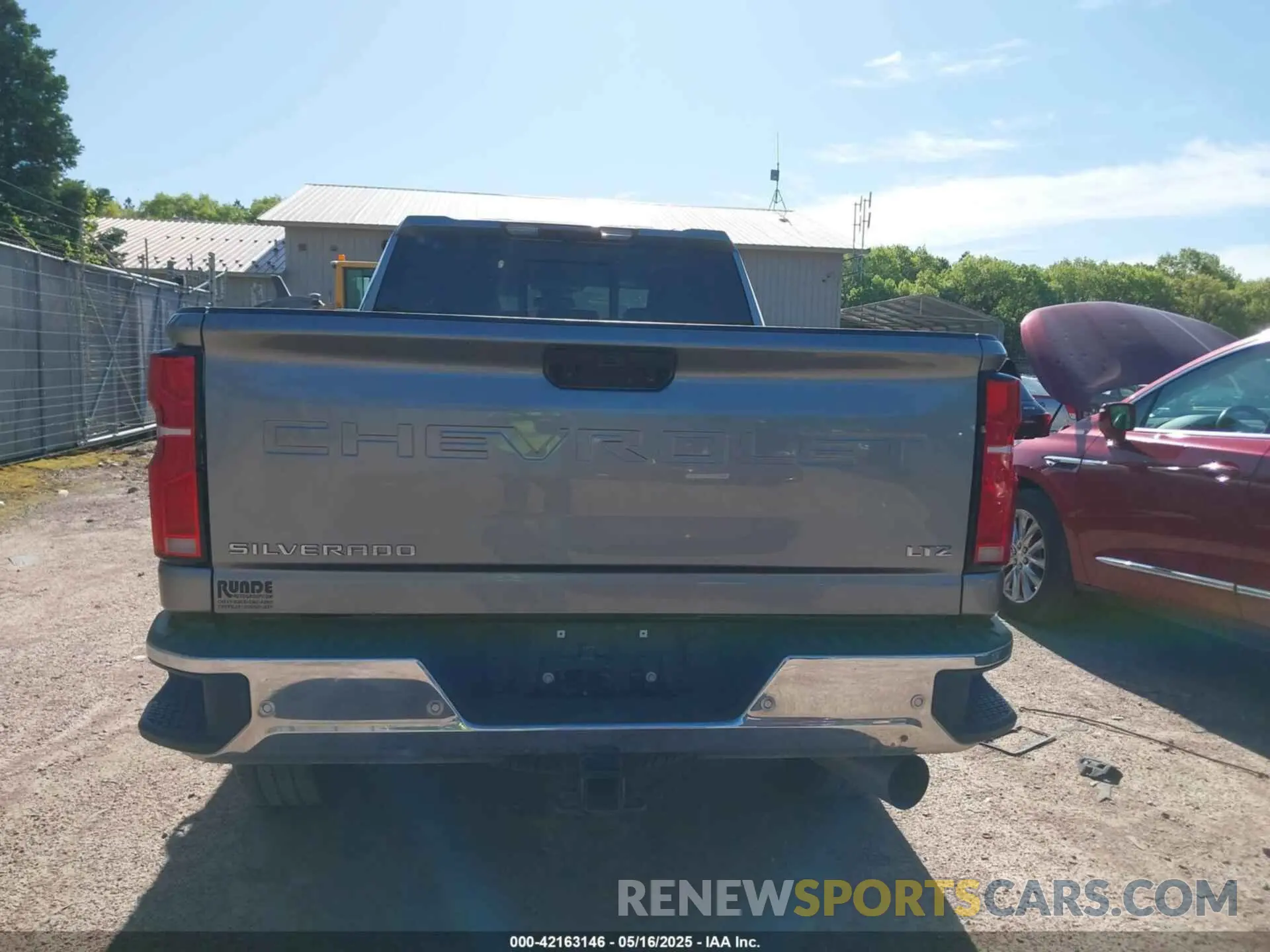15 fotografías del automóvil dañado 1GC4YPEY9RF138311 CHEVROLET SILVERADO 2500HD 2024