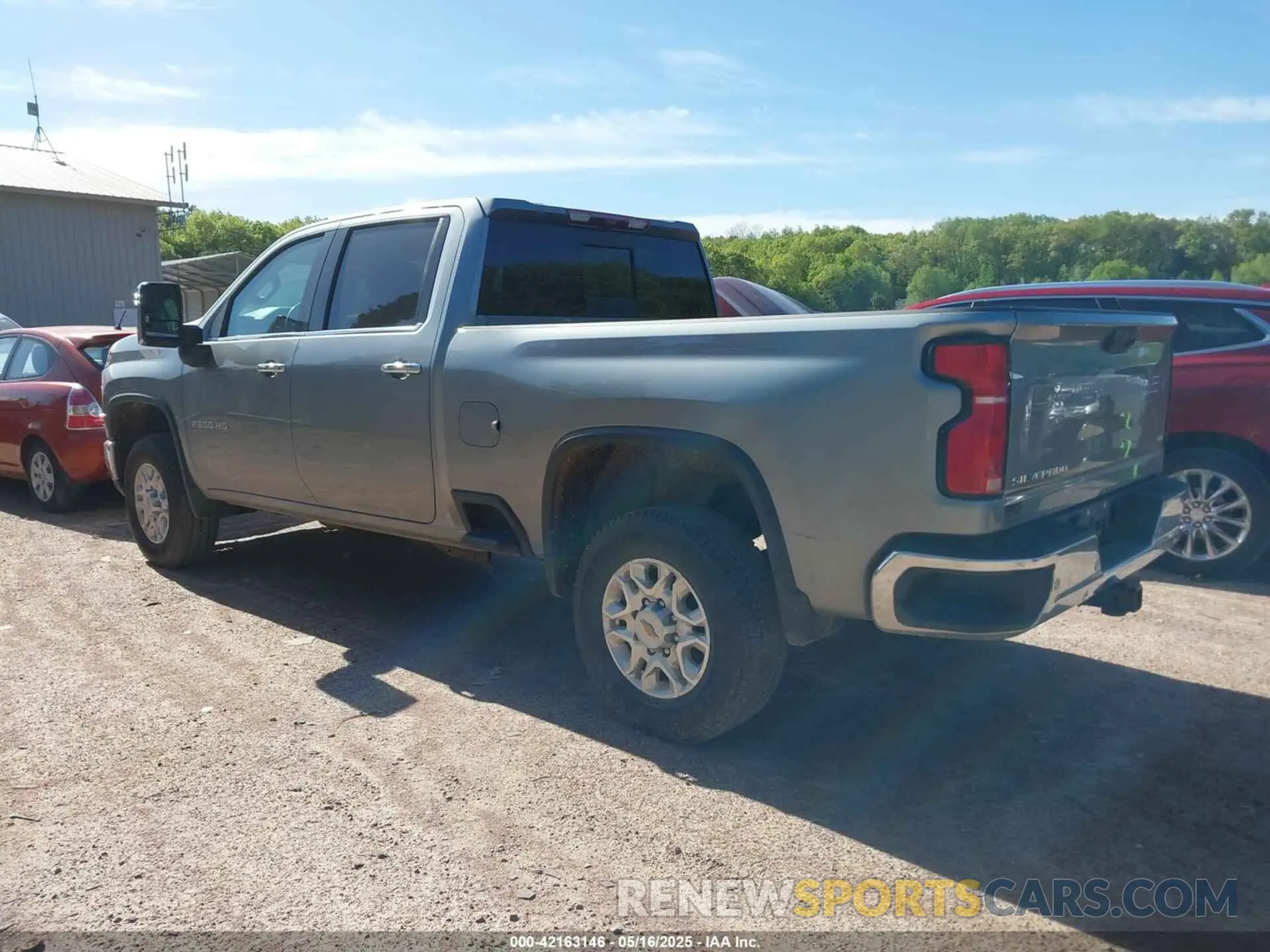 3 fotografías del automóvil dañado 1GC4YPEY9RF138311 CHEVROLET SILVERADO 2500HD 2024
