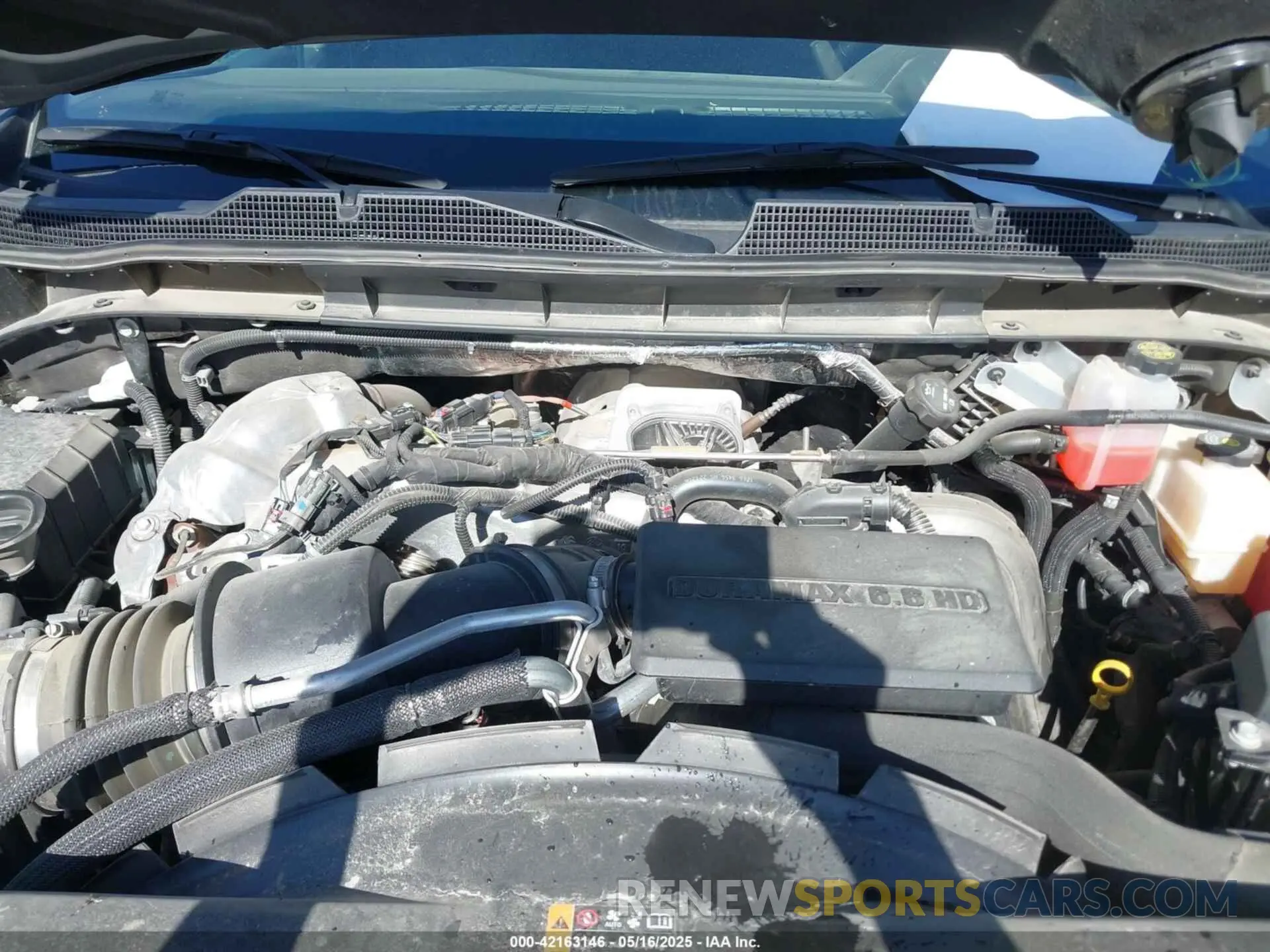 9 fotografías del automóvil dañado 1GC4YPEY9RF138311 CHEVROLET SILVERADO 2500HD 2024